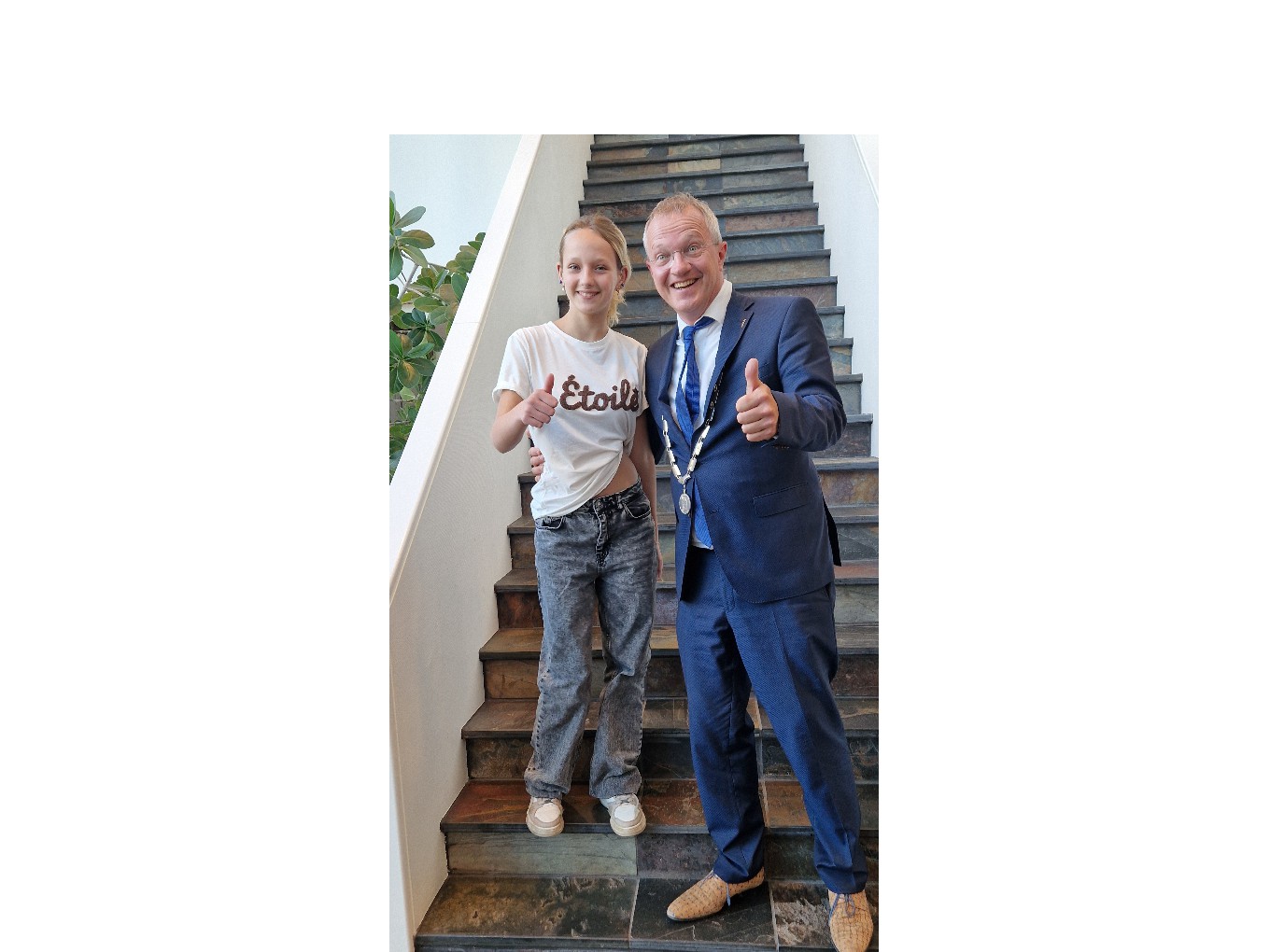 Milou Groen nieuwe kinderburgemeester van Dalfsen