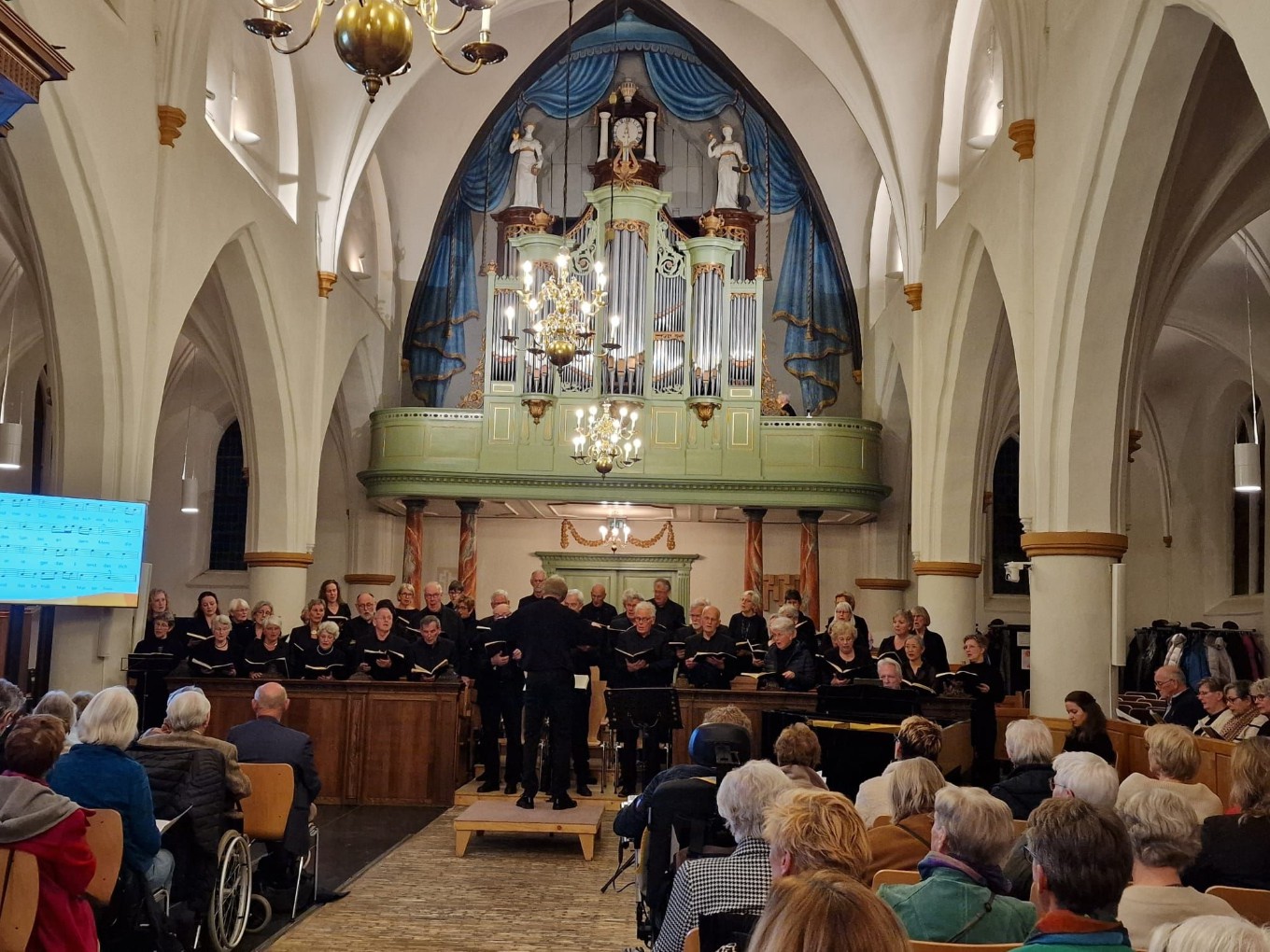 Mooie start van stille week in Grote Kerk