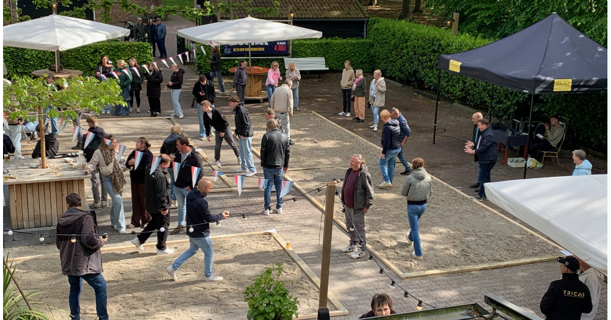 NK Jeu de Boules bij 't Witte Peerd groot succes