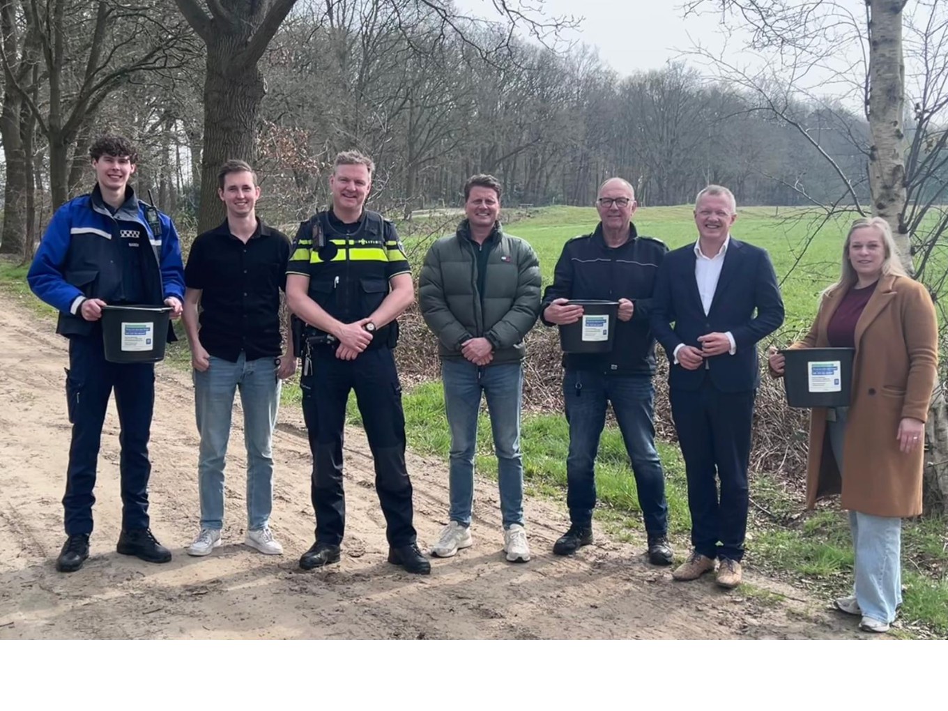 deelnemers aan de gesprekken. Bron foto: gemeente Dalfsen.