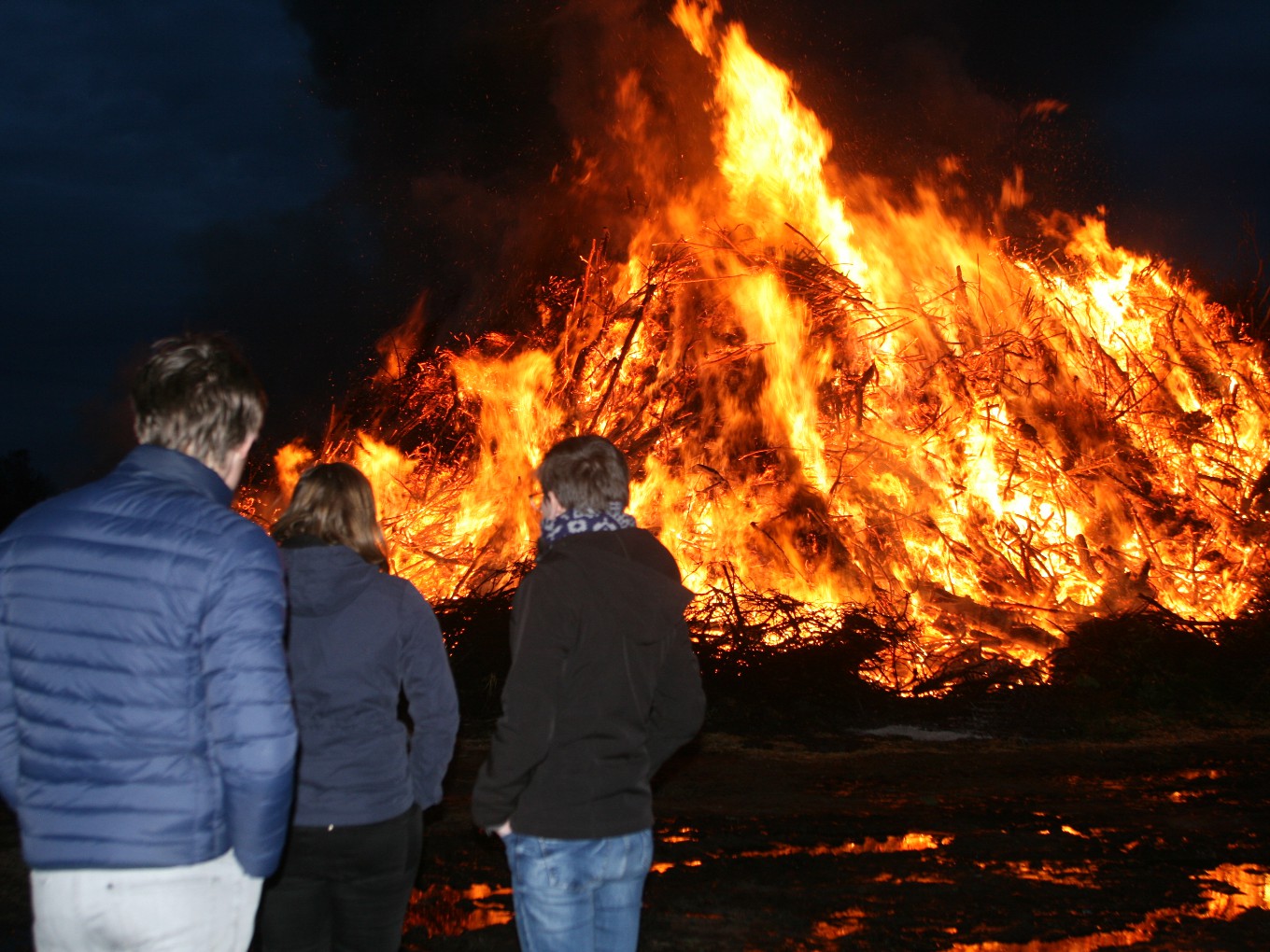 Geen paasvuren in Dalfsen vanwege droogte