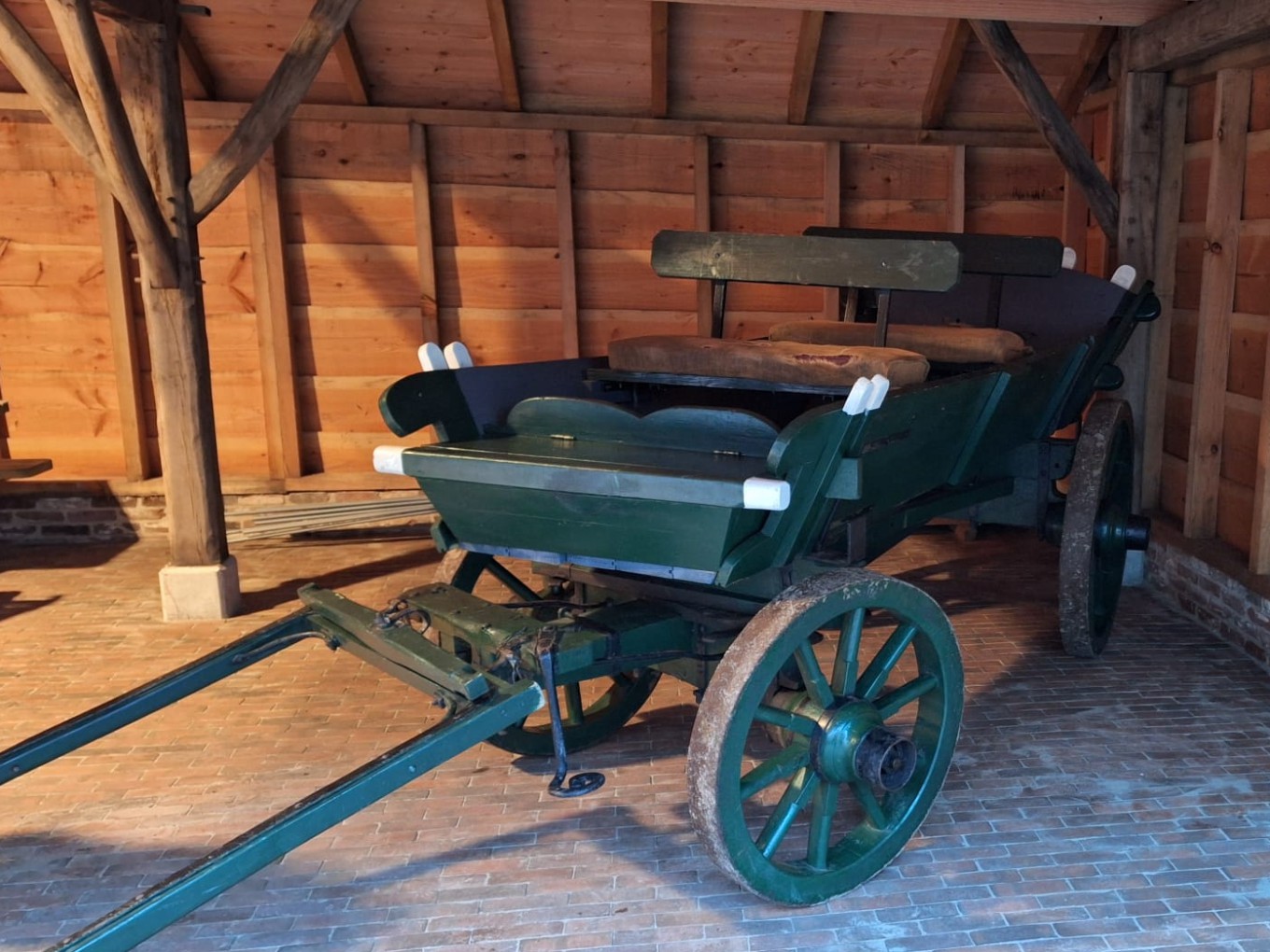 Museum Palthehof heeft nu een boerenwagen