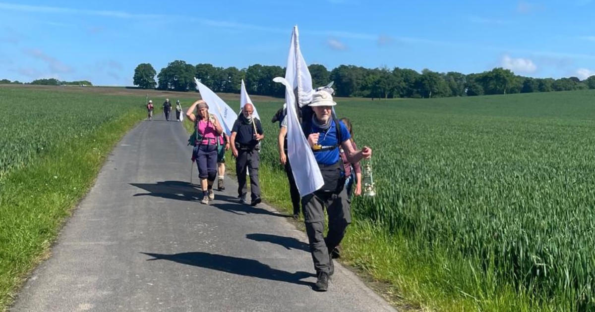 Jan Meijerink uit Dalfsen pakt Peacewalk weer op