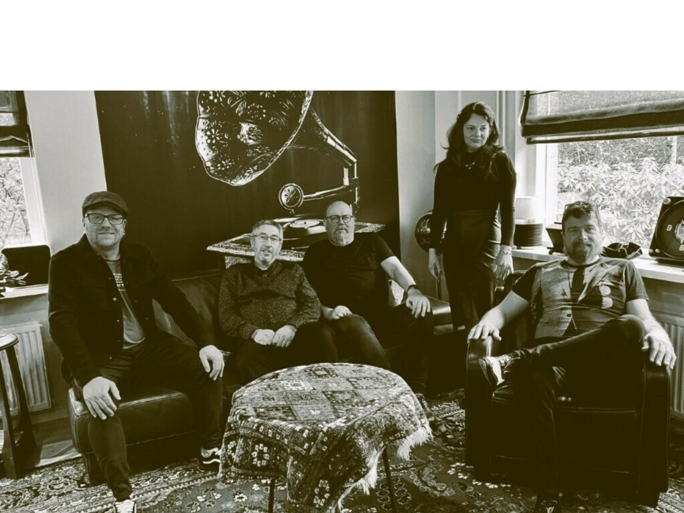 Po’ Maddy weer naar Grammofoonmuseum