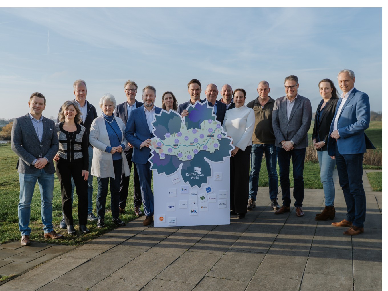 Start uitvoering 19 projecten van Ruimte voor de Vecht