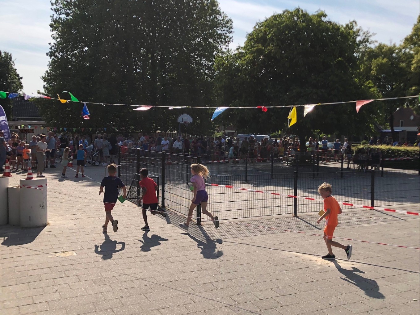 Sponsorloop voor DOE-LAB van basisschool De Zaaier