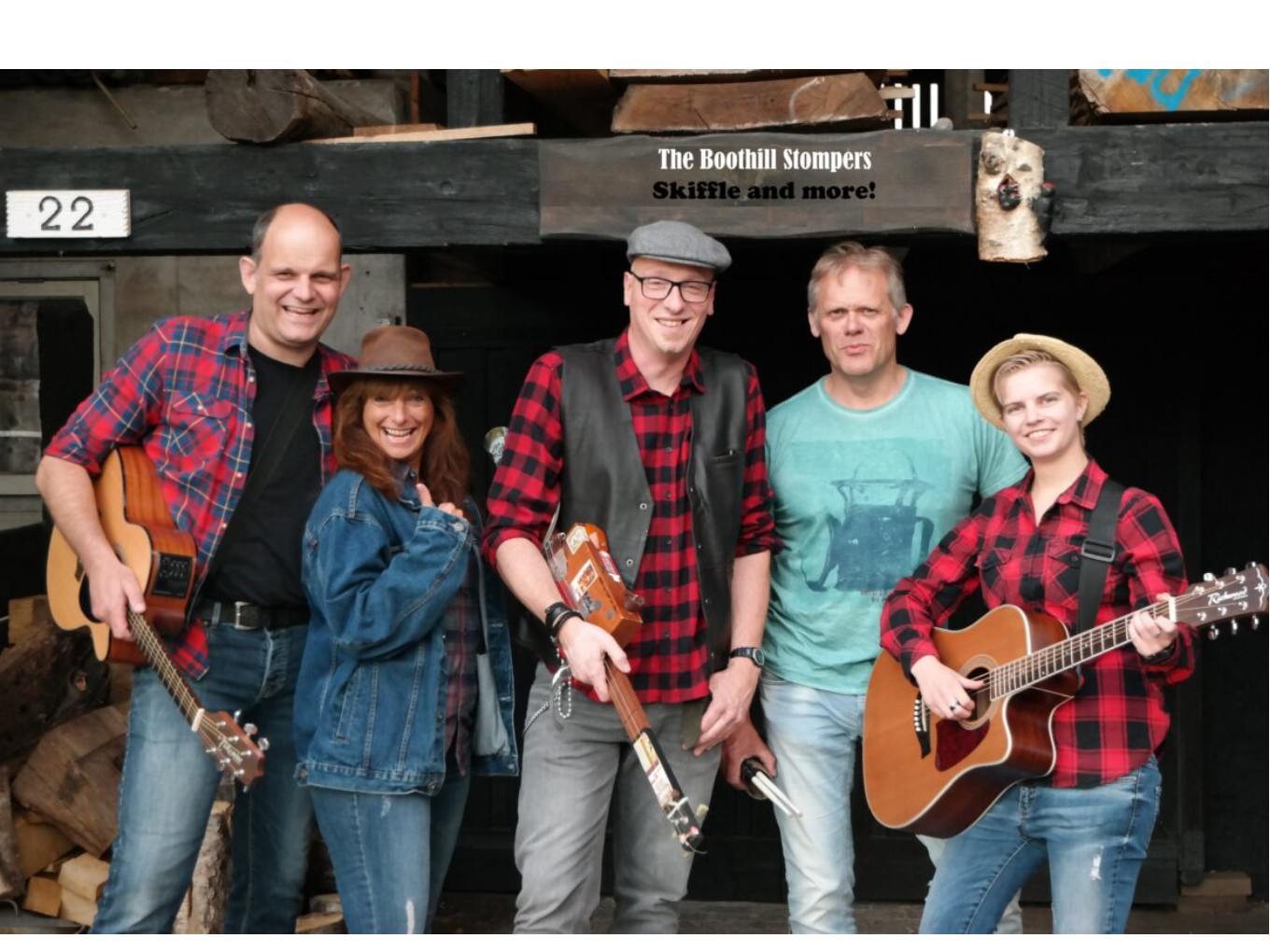 ‘The old men on the front porch’ in Stoomfabriek Dalfsen