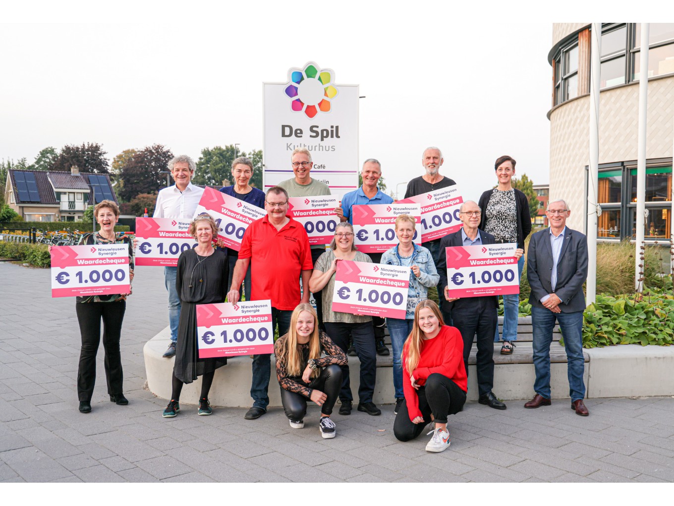 Coöperatie Nieuwleusen Synergie bestaat tien jaar