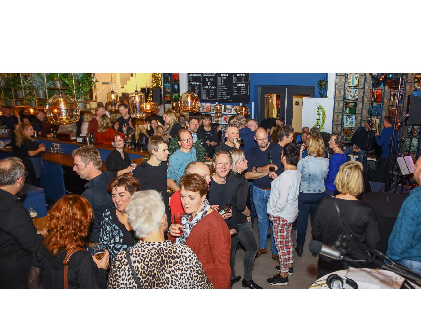 Top 2000-avond met live-optredens in De Spil Nieuwleusen
