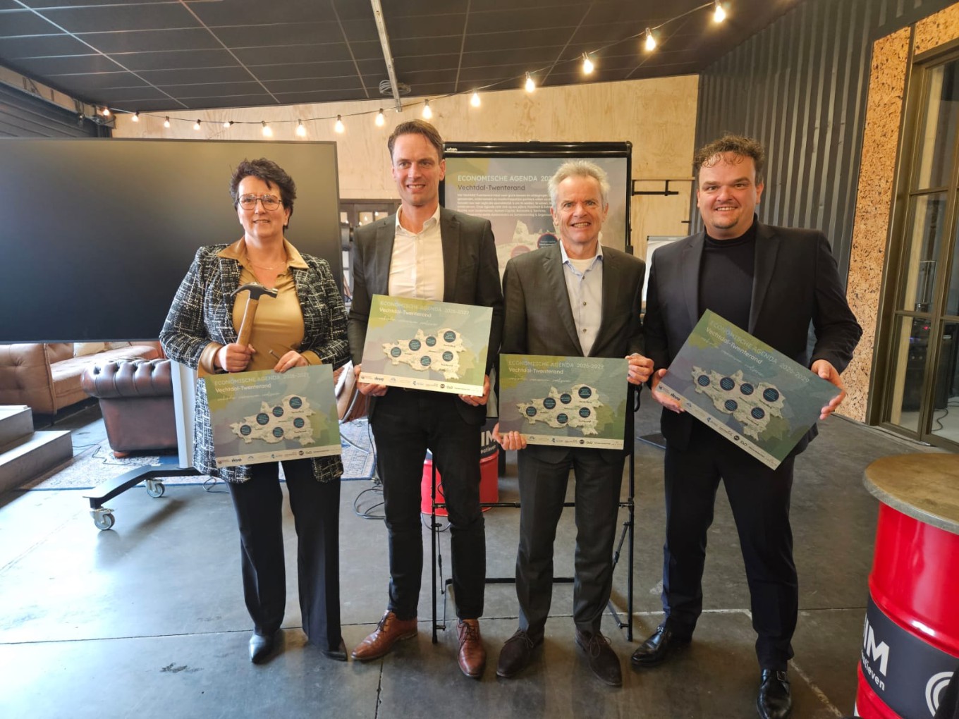 Vechtdal Agenda 2026–2029 officieel aangeboden aan gemeenten