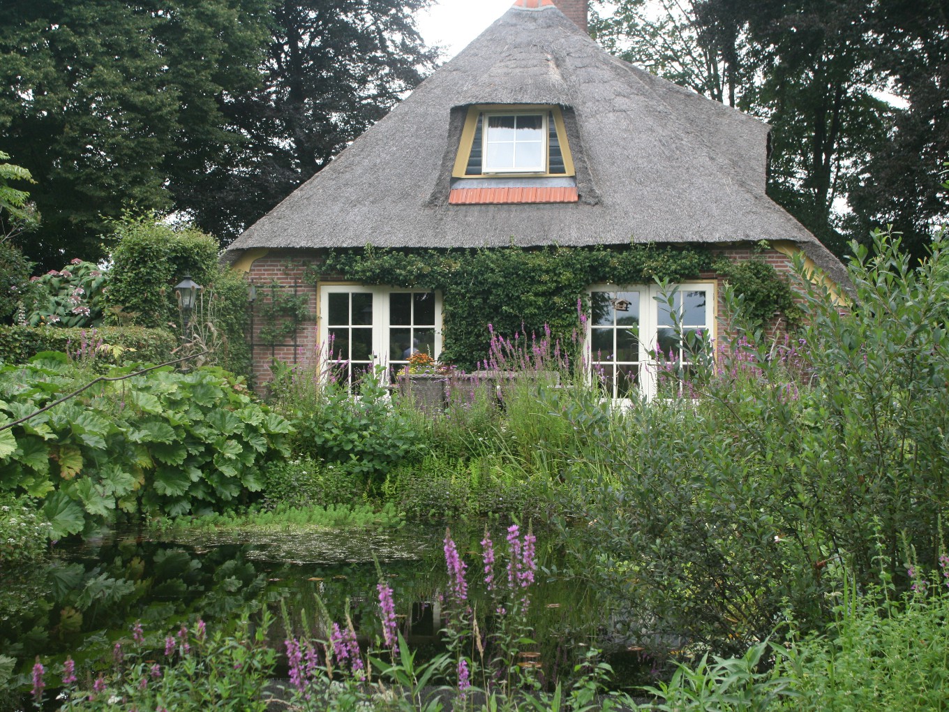Negen Vechtdal-tuinen open op 7 en 8 augustus