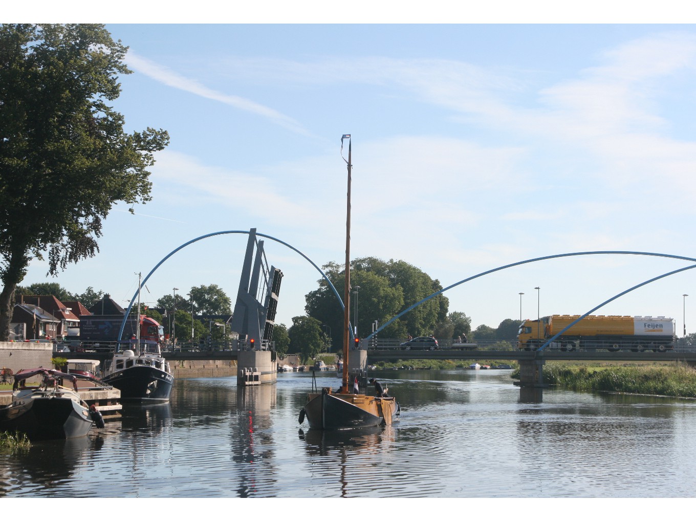 Vechtzomp Dalfsen nu alle dagen in de vaart