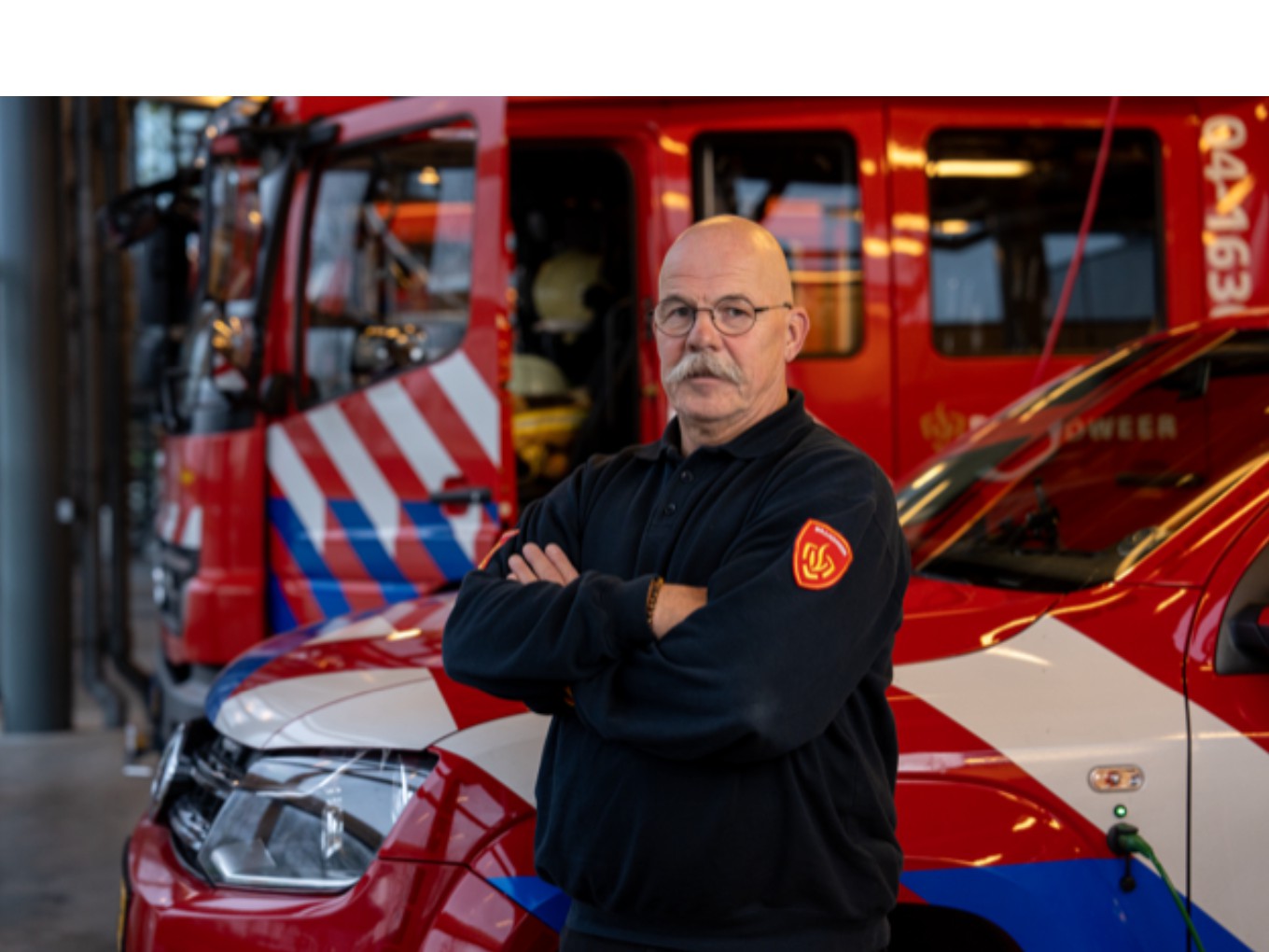Jan Wittenberg bij VerhalenCafé bij De Spil in Nieuwleusen