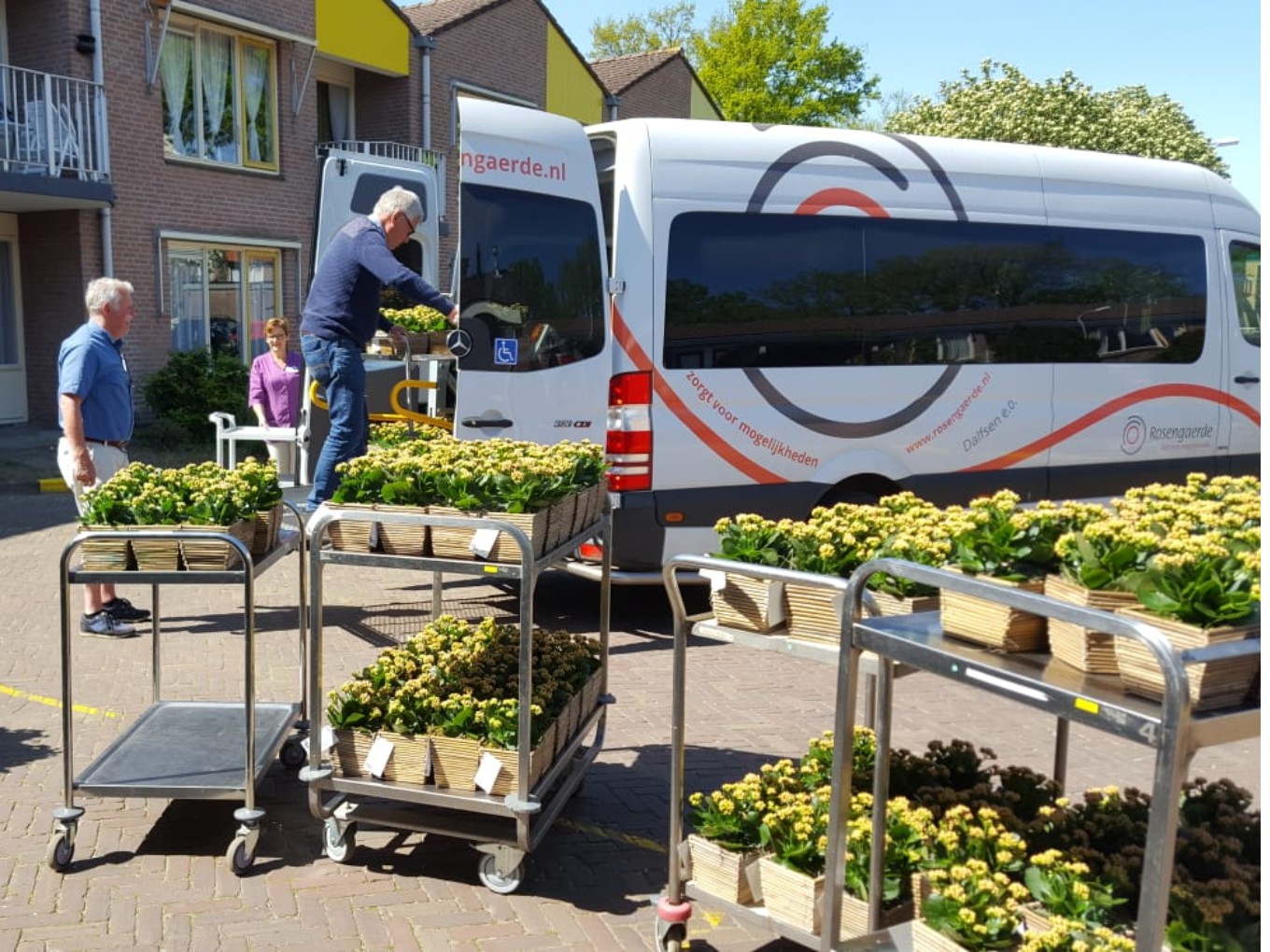 Verrassing van Vrienden van Rosengaerde in Dalfsen