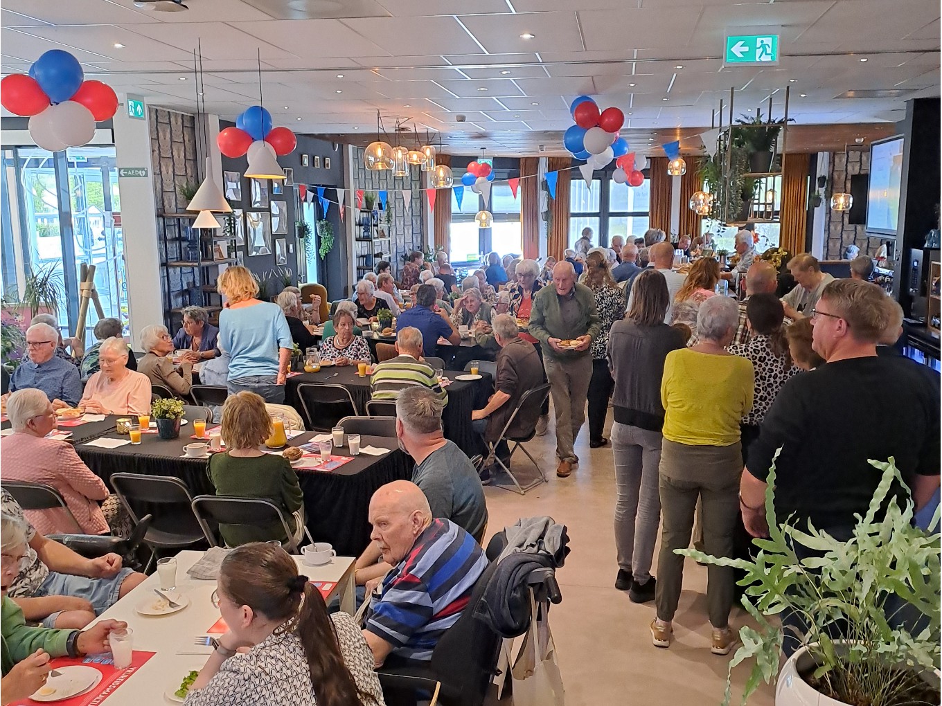 Positieve reacties op Vrijheidslunch in De Spil