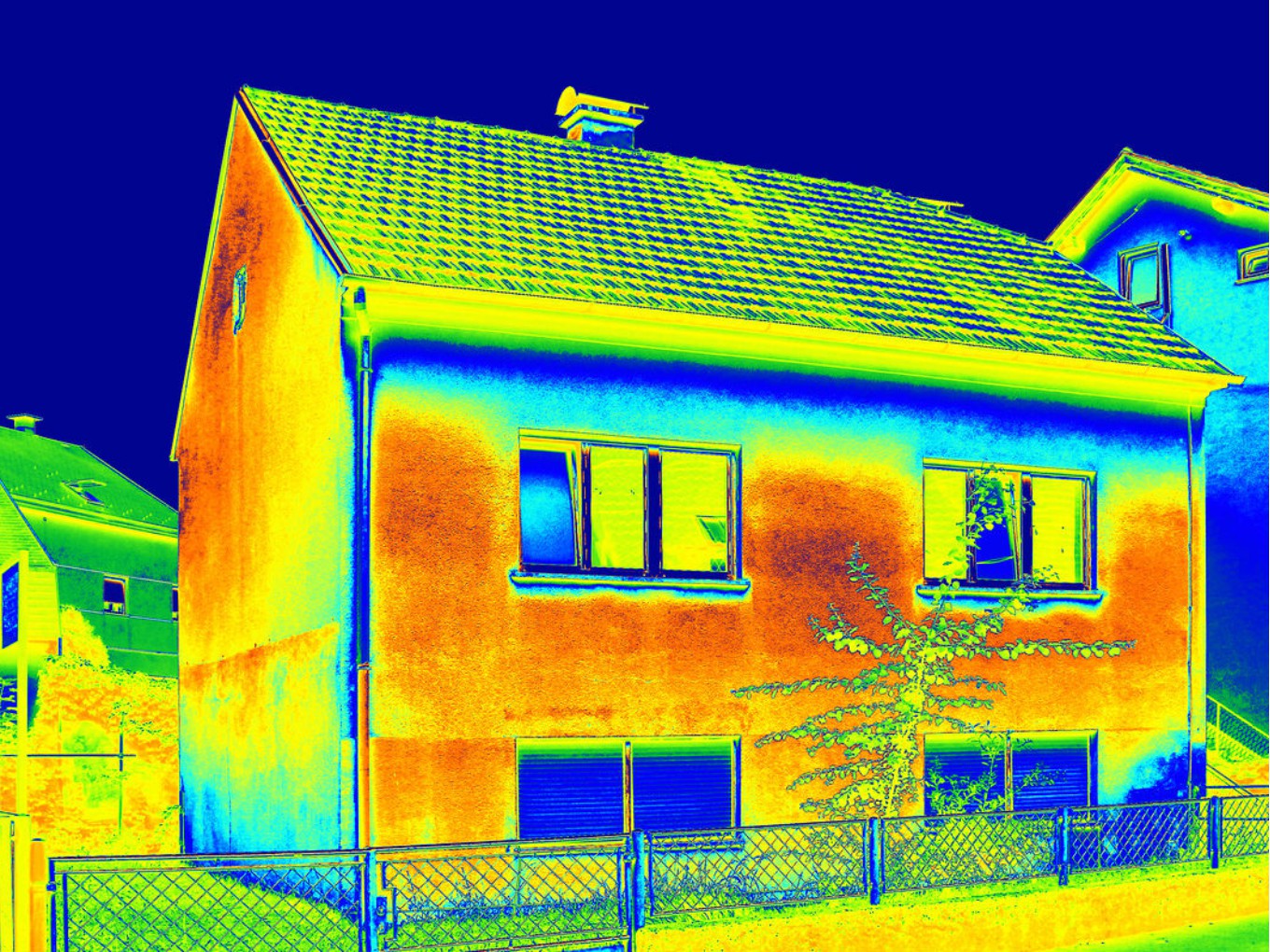 Opnieuw actie Check je warmtelek in Dalfsen
