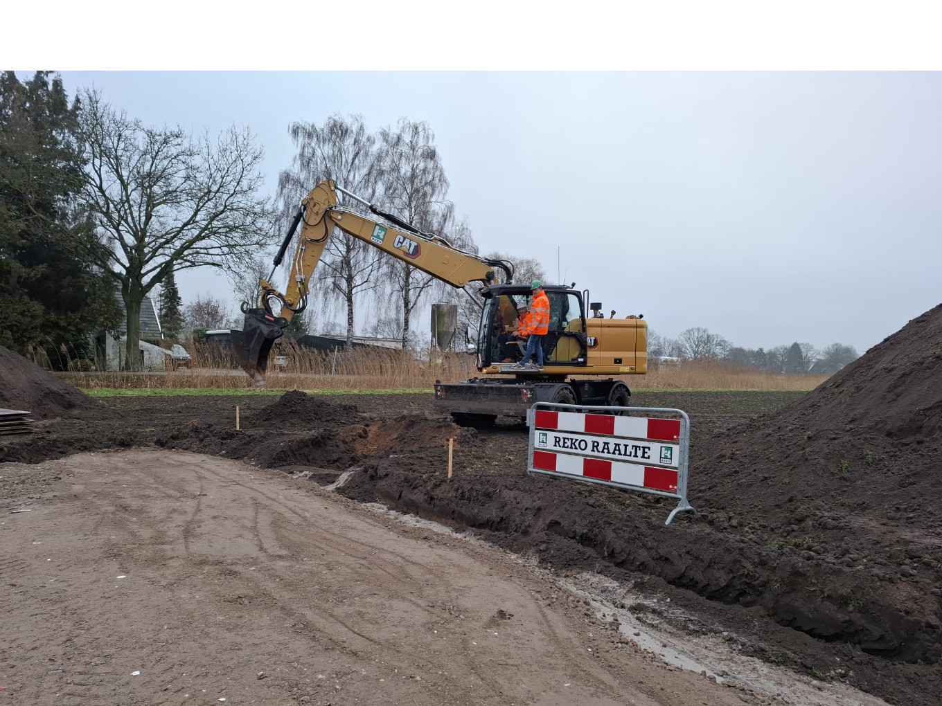 het startsein. Bron foto: gemeente Dalfsen.