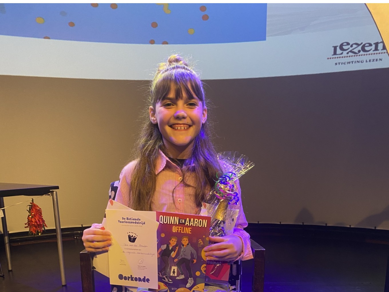 Ida van der Meulen. Foto: Bibliotheek Dalfsen.