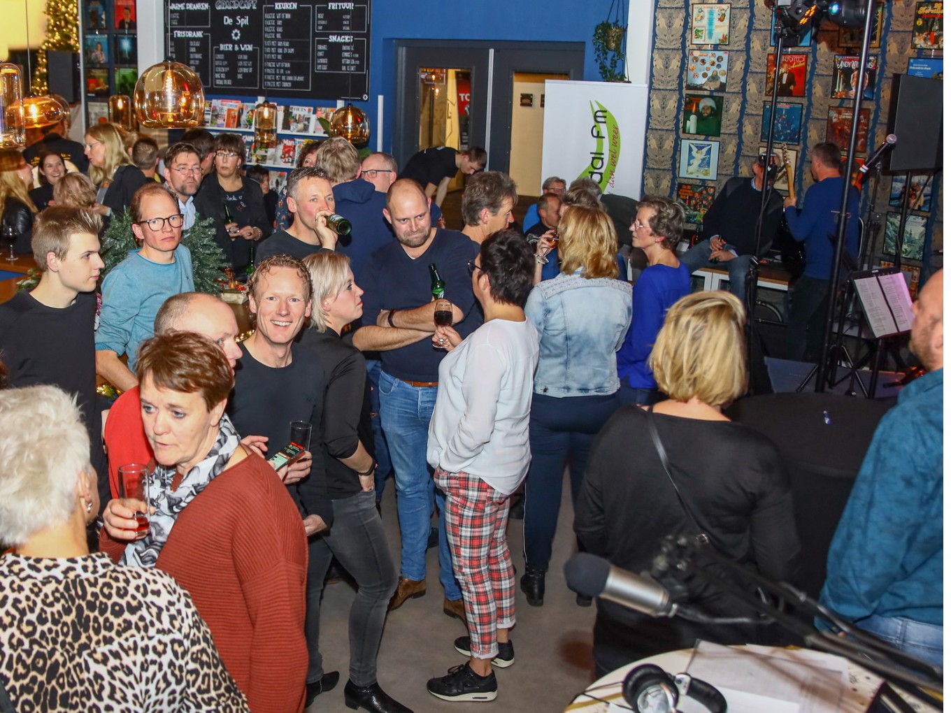 Vinyl in de hoofdrol bij Vintage Grooves in kulturhus De Spil Nieuwleusen