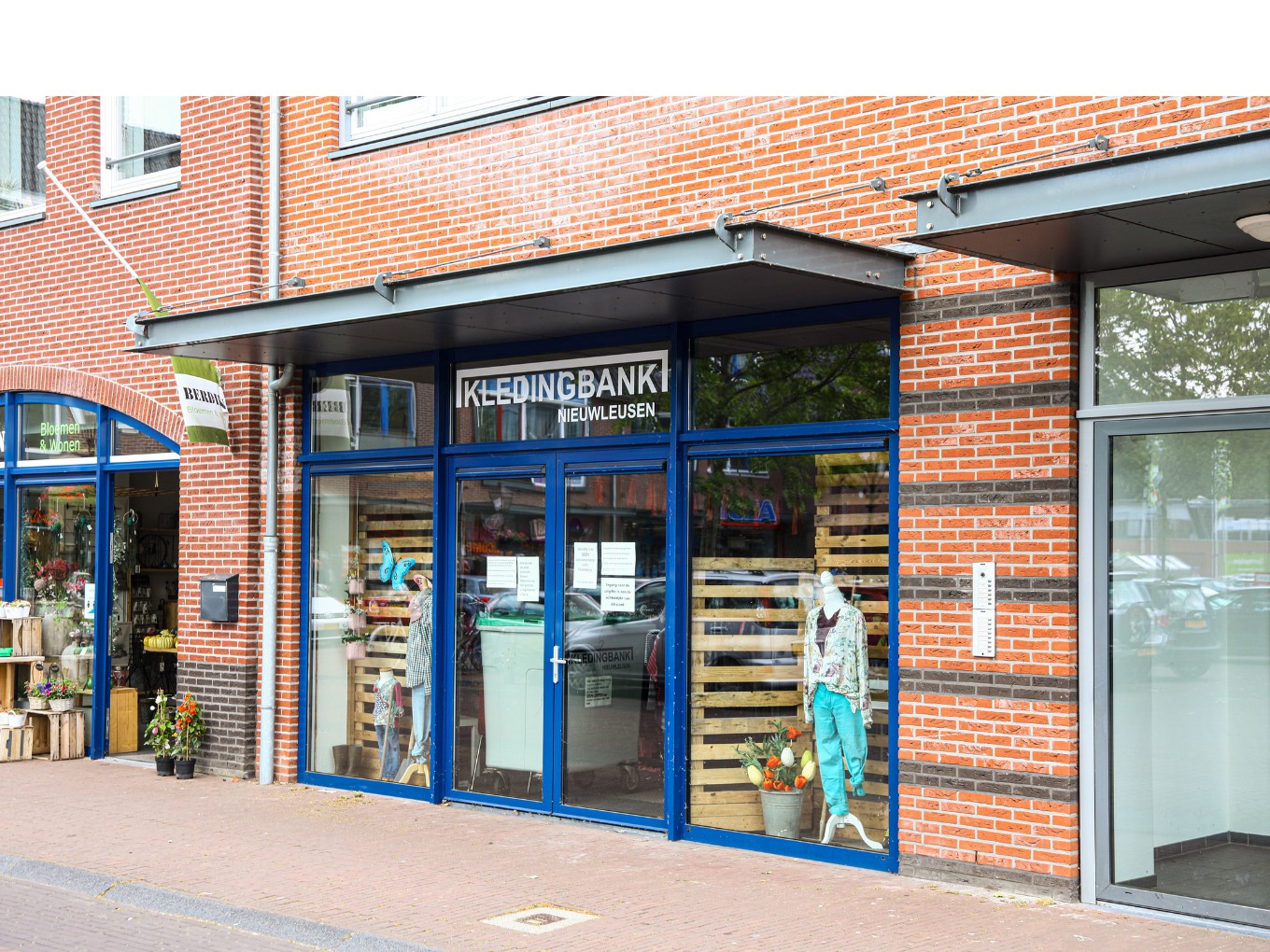Kledingbank Nieuwleusen opent deuren voor iedereen