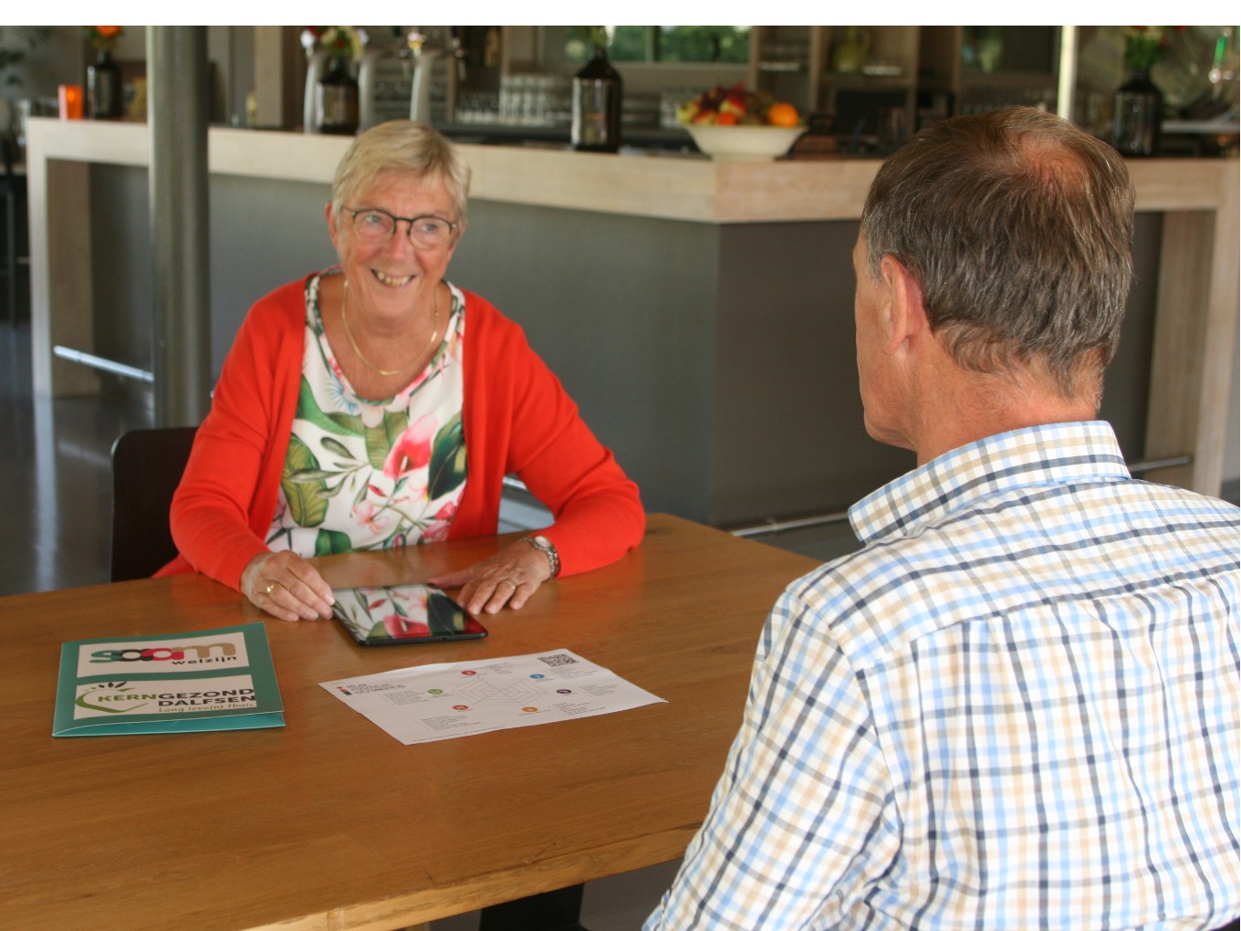 Nieuw project Lang Leve(n) Thuis van Saam Welzijn in gemeente Dalfsen