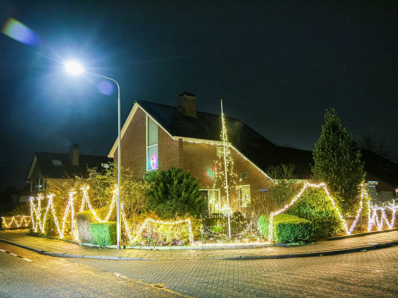 Toch weer Lichtjeswandeling in Nieuwleusen