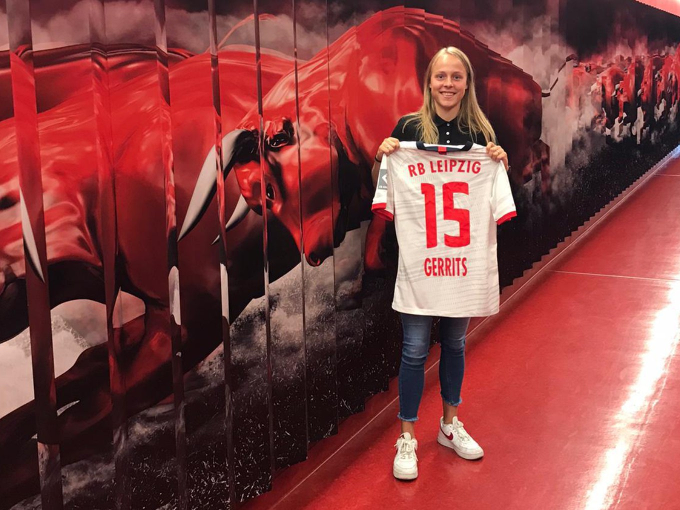 Melanie Gerrits uit Nieuwleusen tekent bij RB Leipzig
