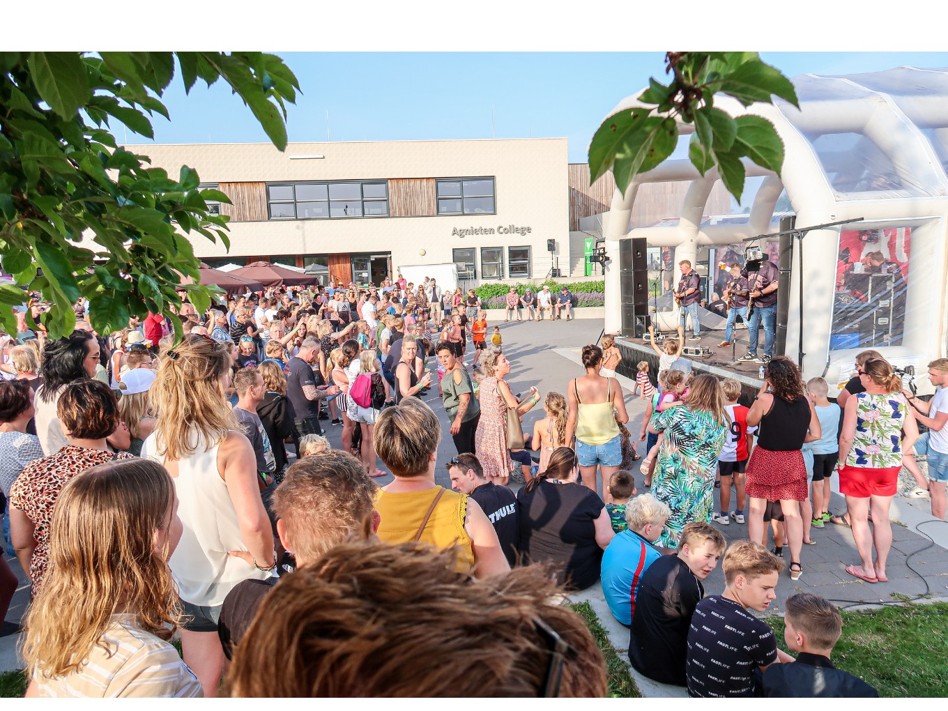 Midzomer Festival: zomers feestje bij kulturhus De Spil in Nieuwleusen