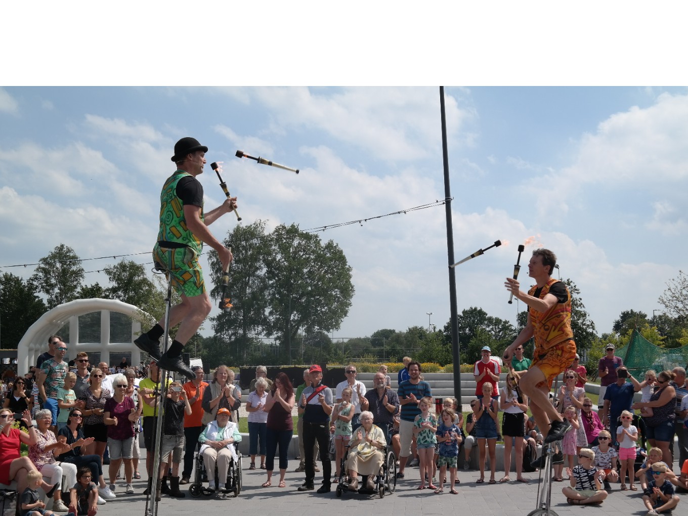 Midzomerfeest vormt daverende afsluiting van eerste Spil-seizoen