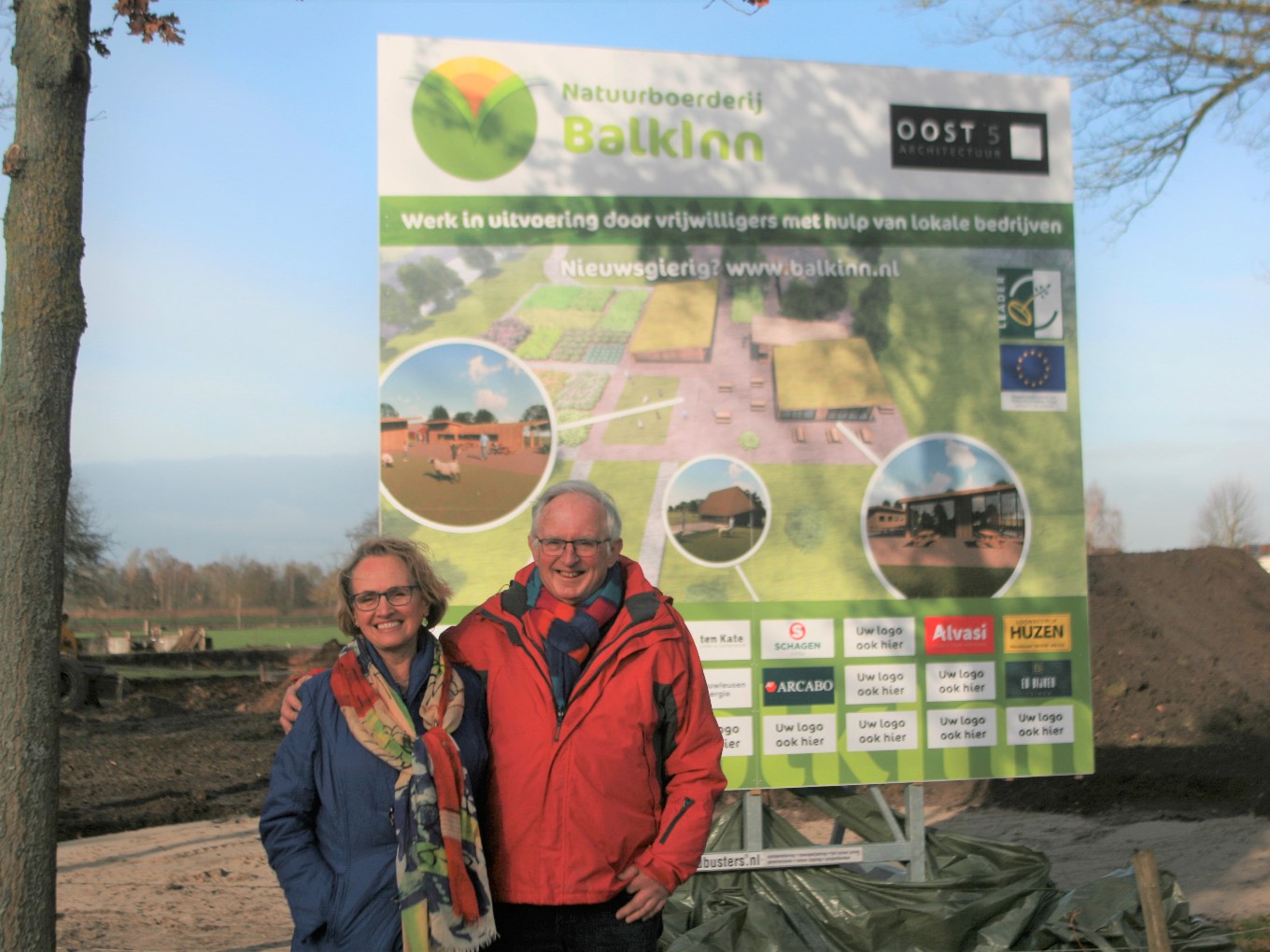 Bouw Natuurboerderij BalkInn van start in Nieuwleusen