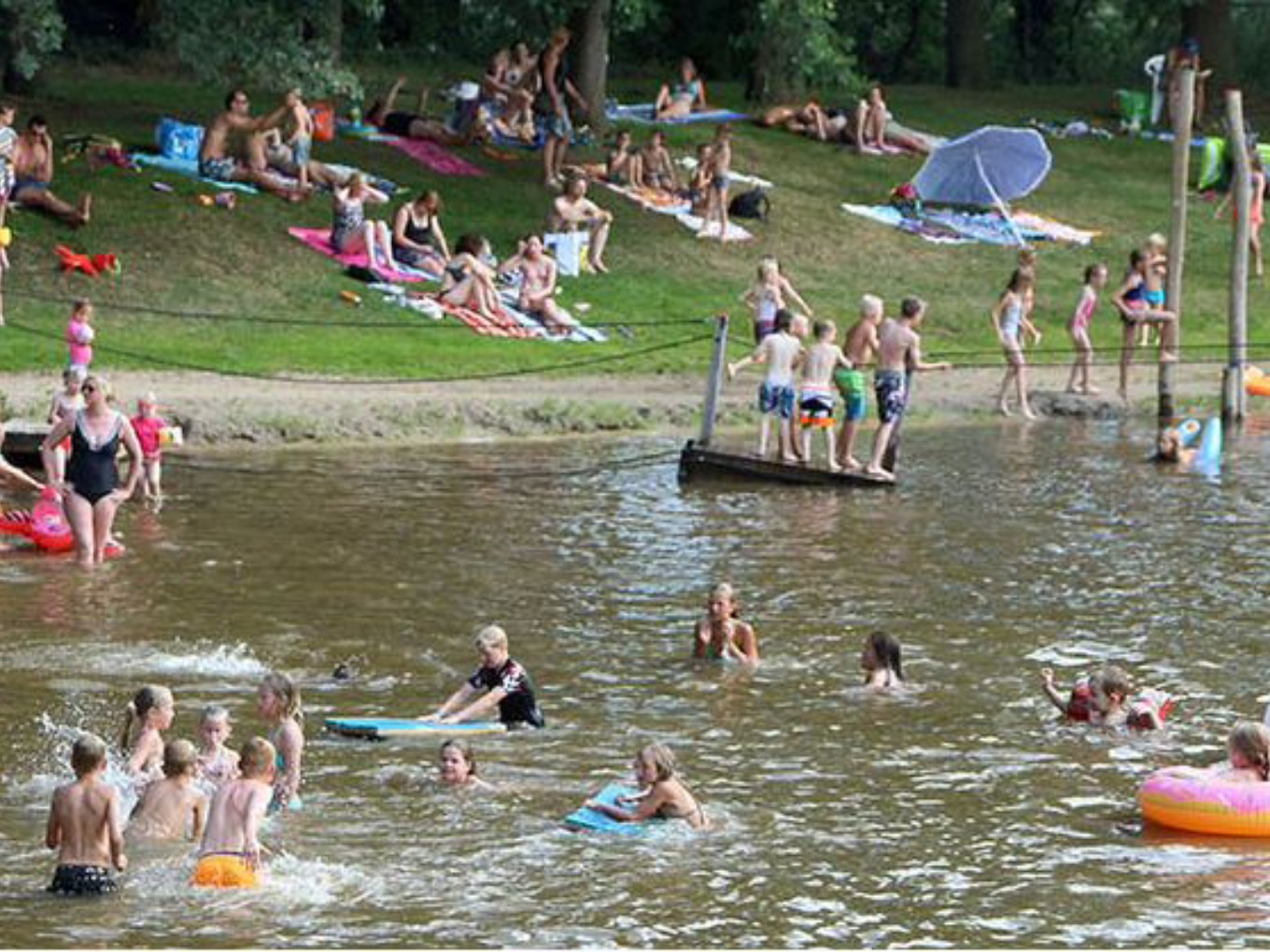 Zwembad Natuurlijk Heidepark gaat open