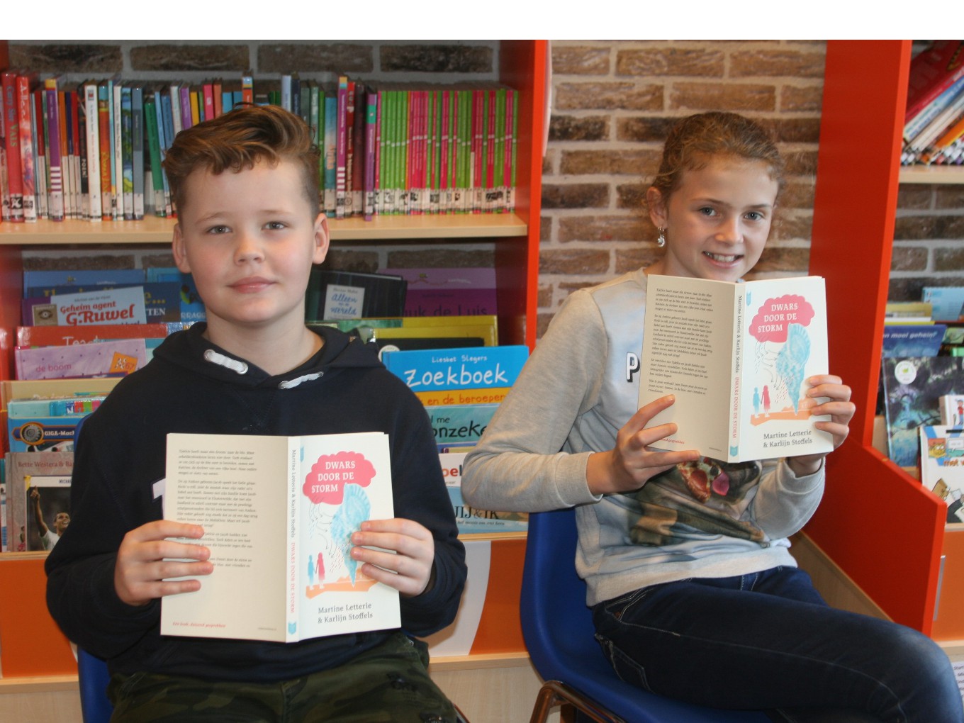 Bibliotheken organiseren Nederland Leest Junior