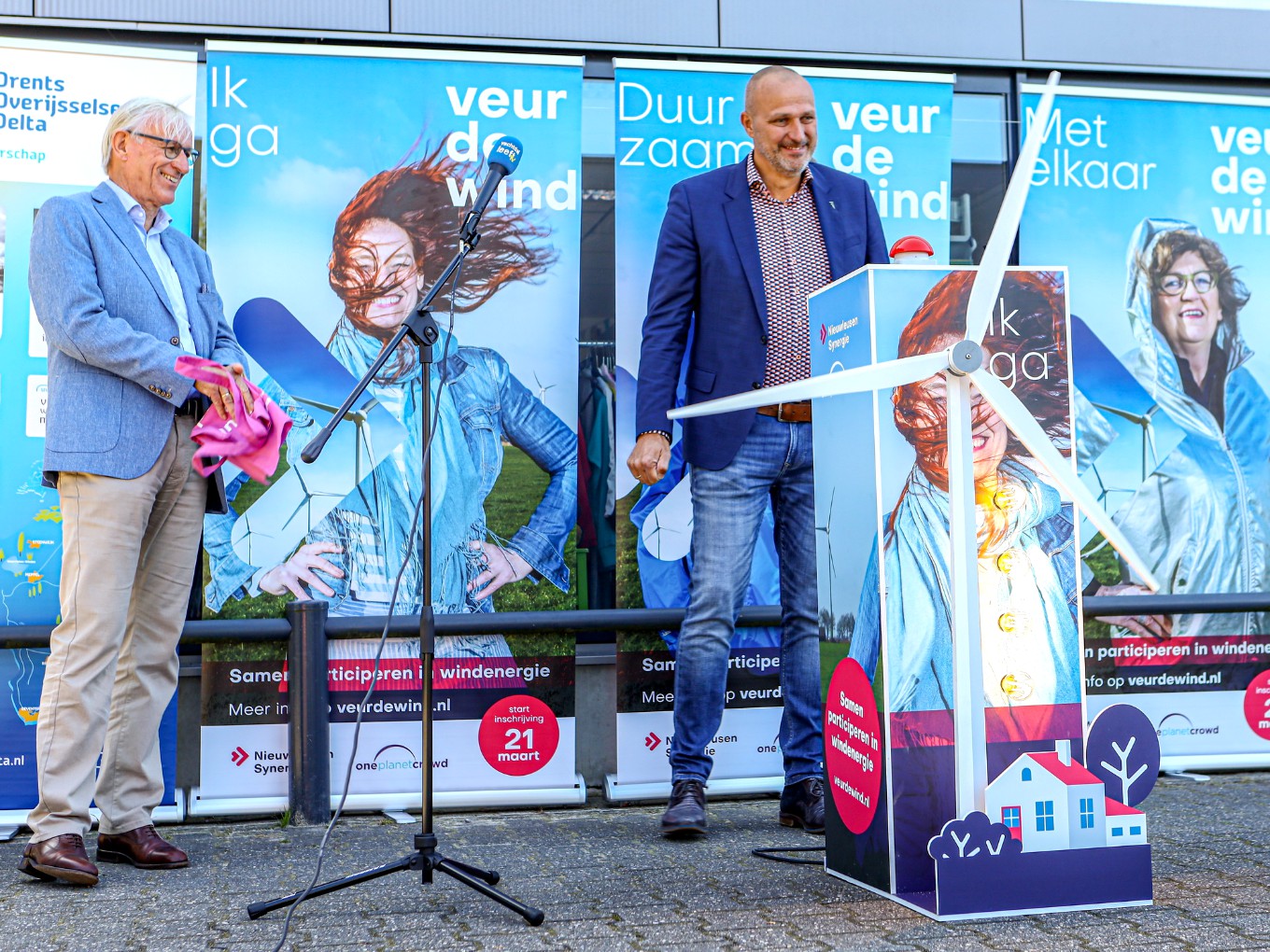 Nieuwleusen Synergie opent inschrijving voor investeerders