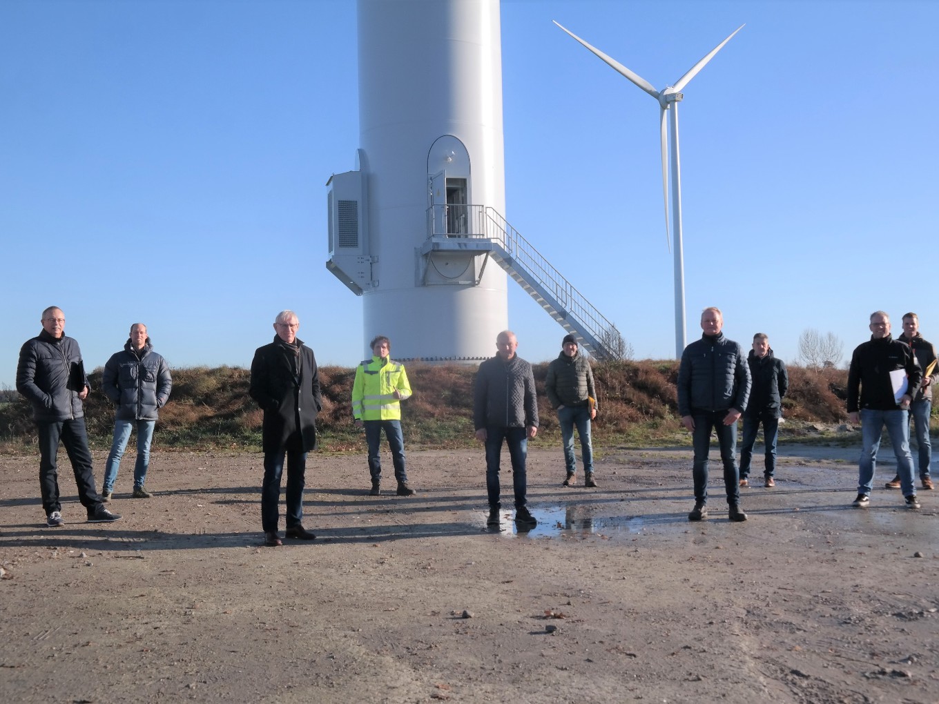 Nieuwleusen Synergie nu eigenaar van twee windmolens