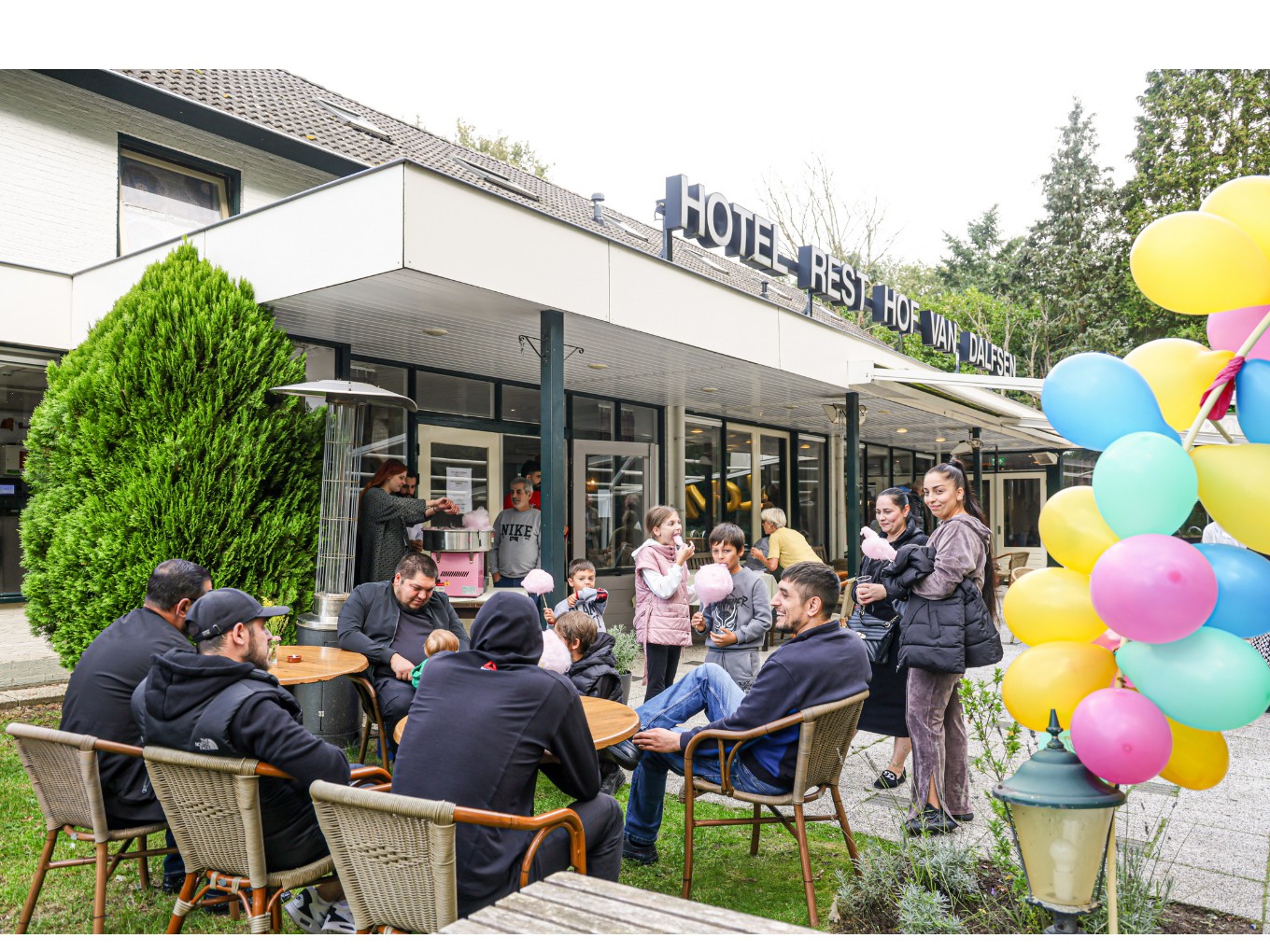 Open huis bij Hof van Dalfsen op Burendag