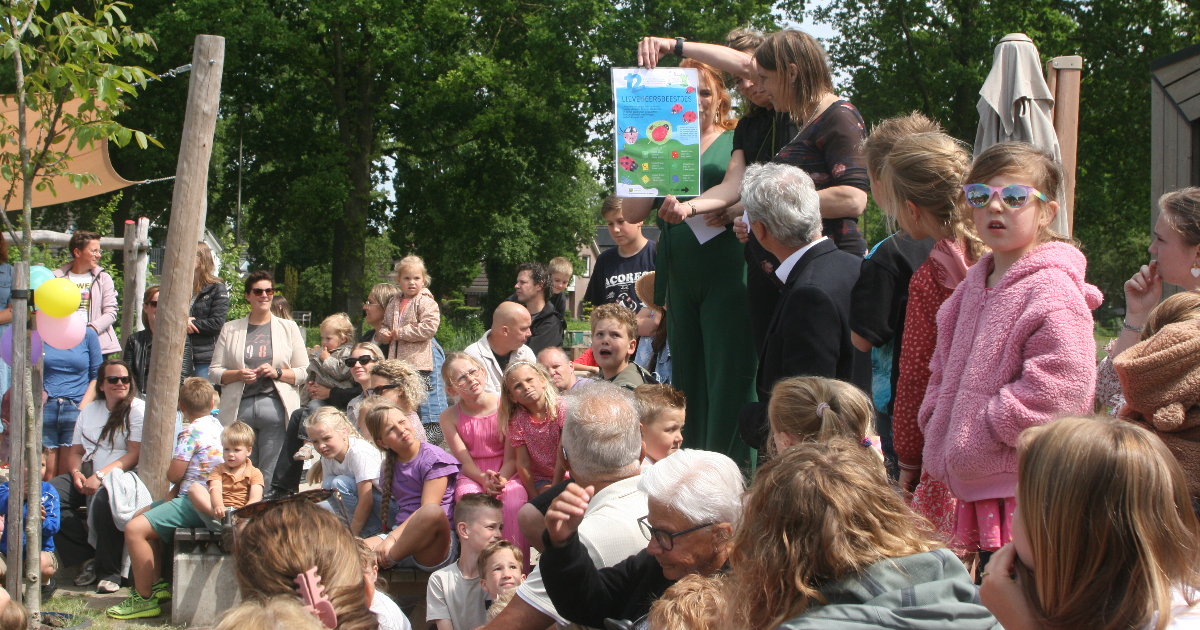 Opening van Kidsbeweegroute in Nieuwleusen