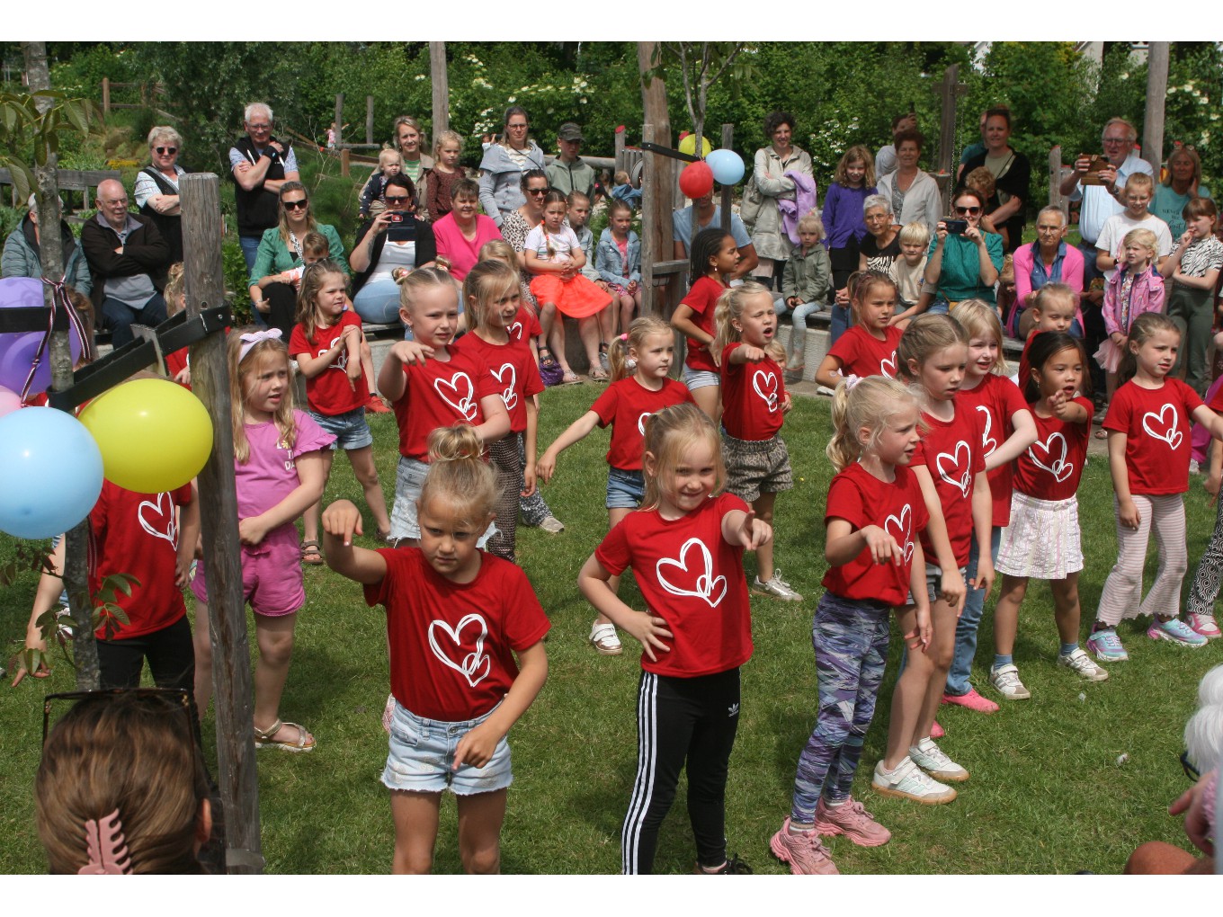 Opening van Kidsbeweegroute in Nieuwleusen