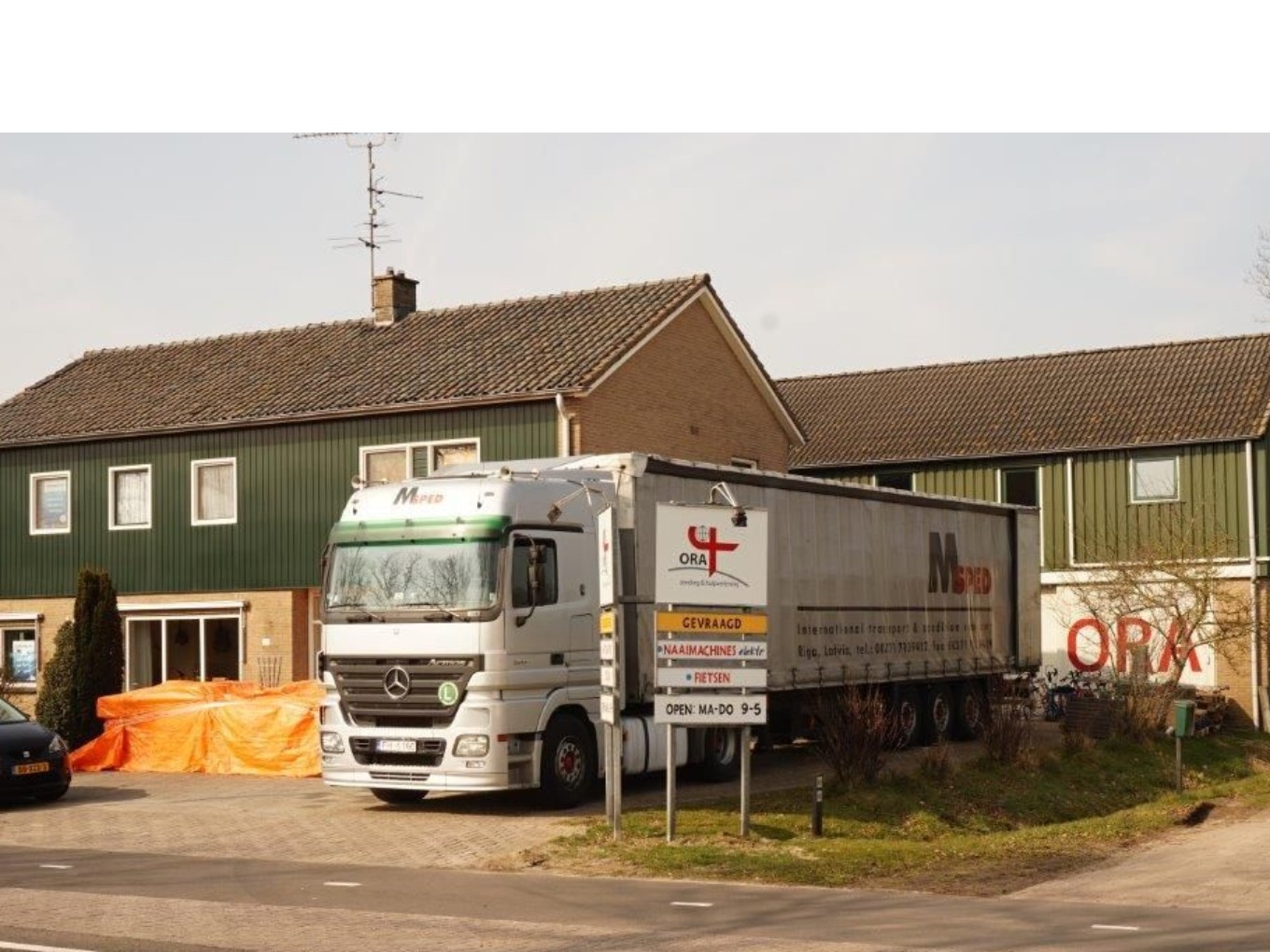 ORA stopt met inzameling van hulpgoederen