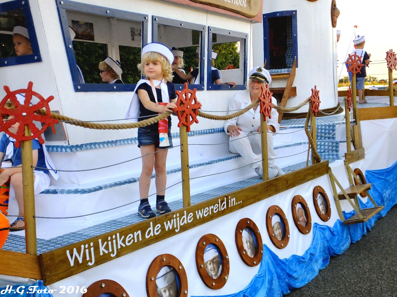 Oudleusen viert weer meerdaags Oranjefeest