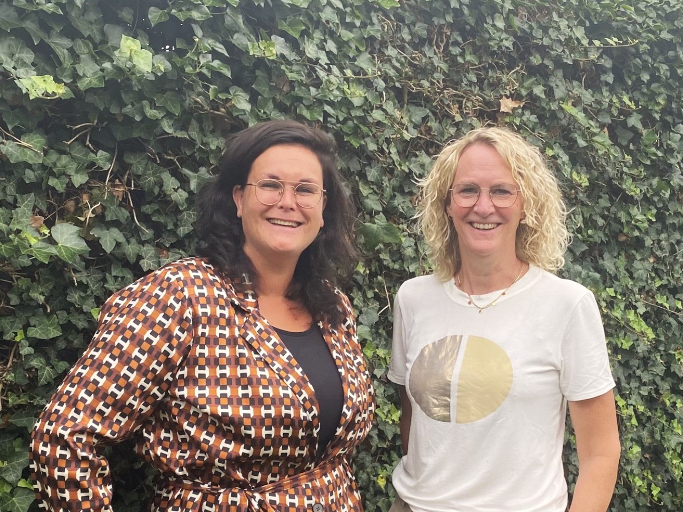 Heel Nieuwleusen wandelt voor Pink Ribbon