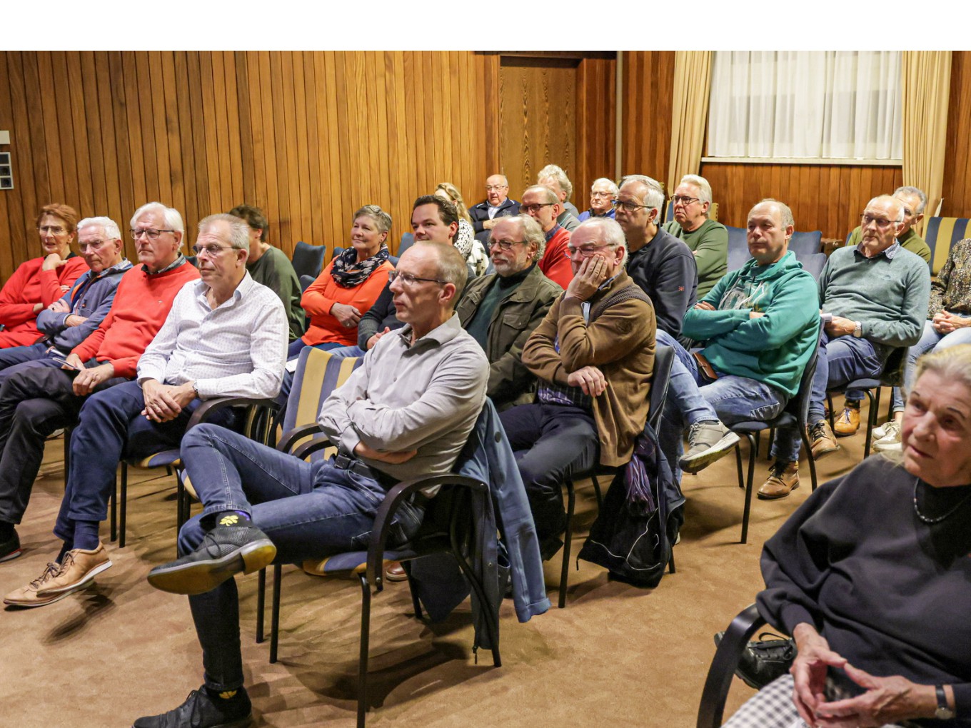 Jaarvergadering van Plaatselijk Belang Nieuwleusen