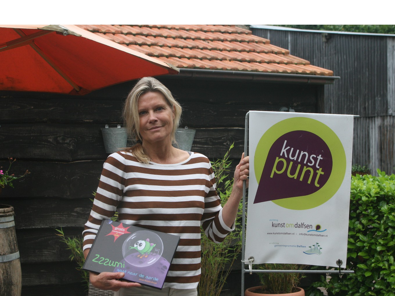 Janet Korpershoek uit Nieuwleusen presenteert eerste prentenboek