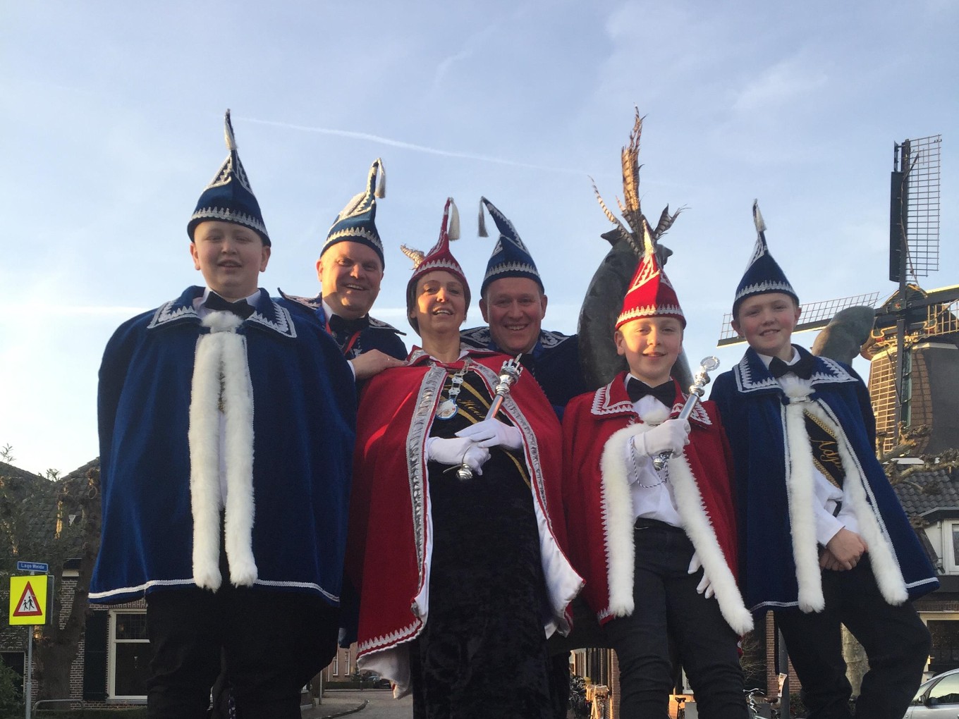 Prinses Claudia regeert samen met Jeugdprins Ruben over Hakkersdonk