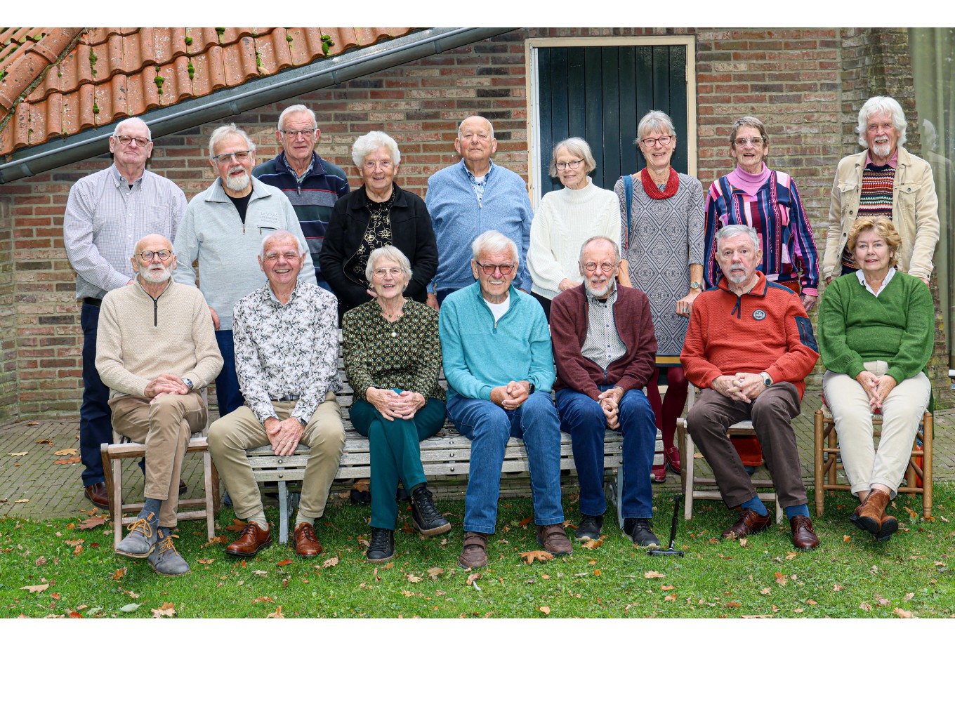 Reünie zesdeklassers CLS Den Hulst bij Museum Palthehof