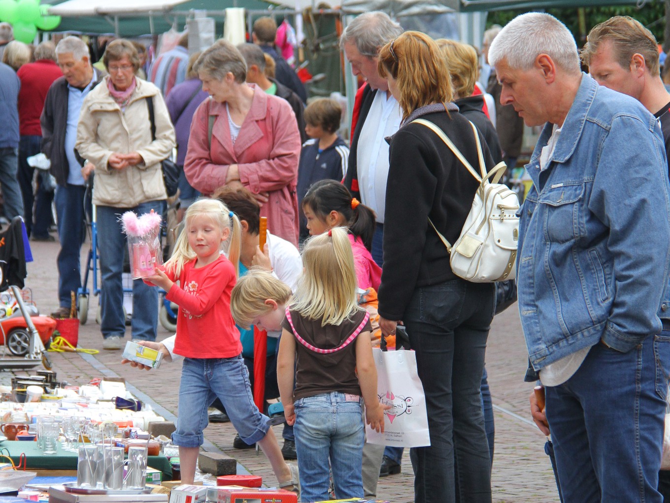 Nu ook rommelmarkt bij Midzomerbraderie in Nieuwleusen