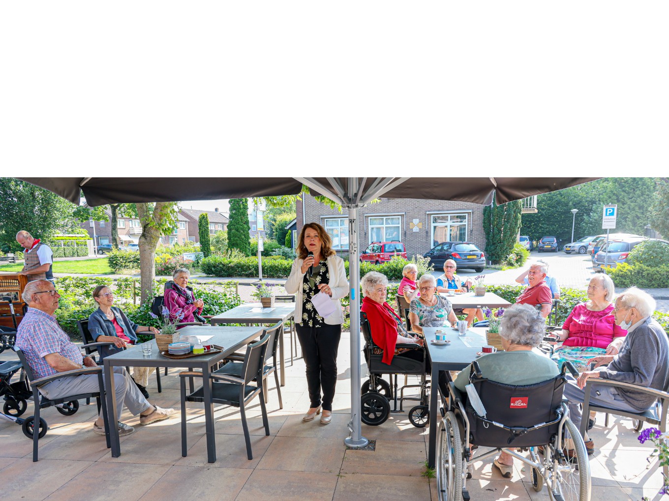 Rosengaerde Dalfsen viert feestje vanwege 60-jarig jubileum