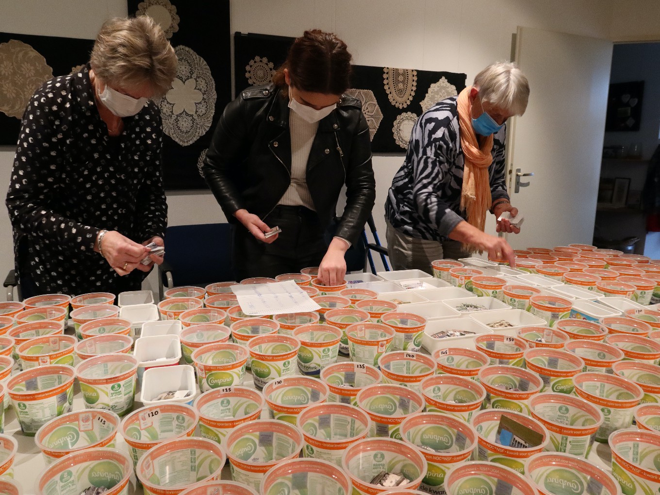 Ruilmiddagen plaatjesboek ‘Nieuwleusen in beeld’ een groot succes