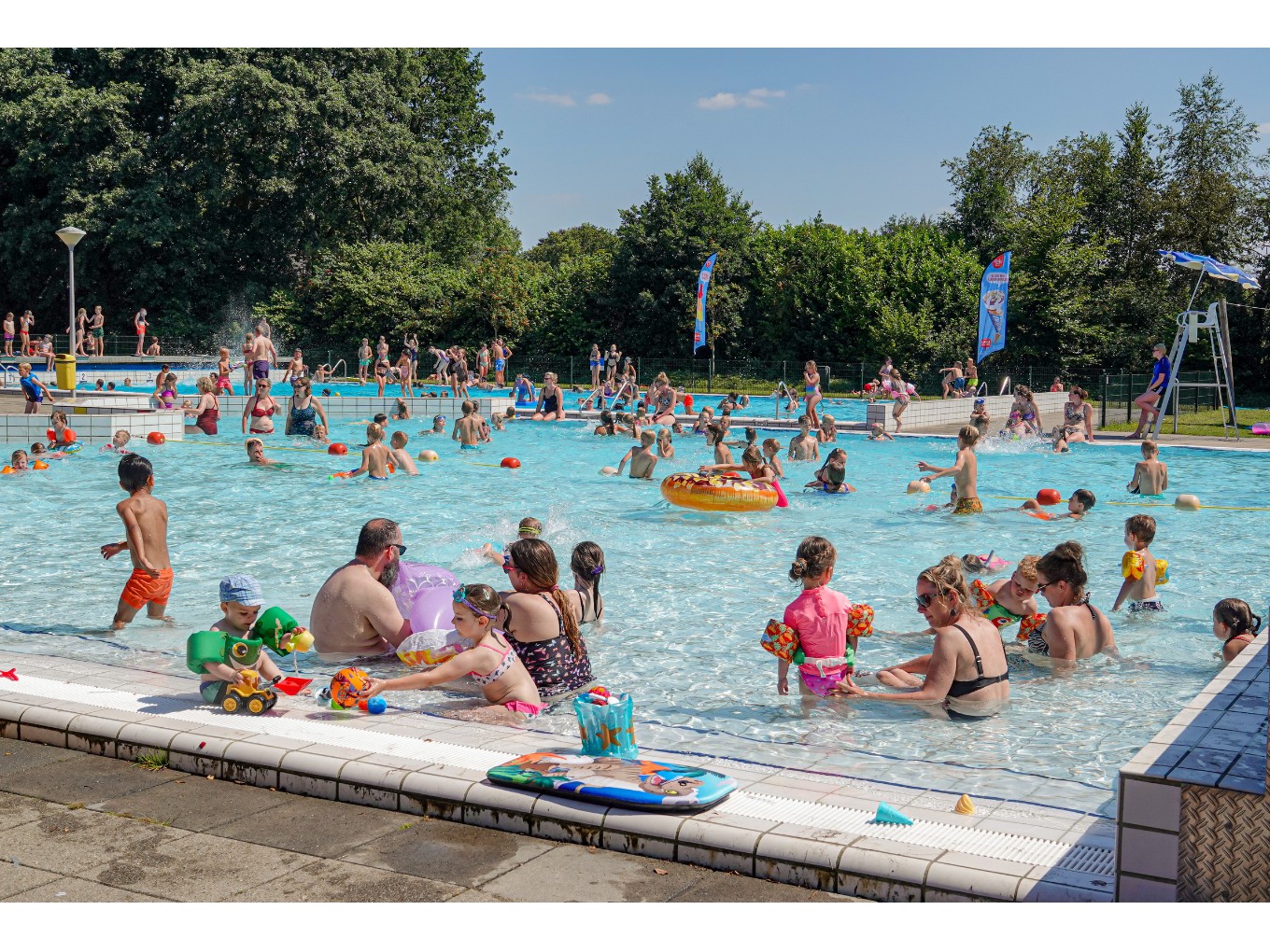 Buitenzwemseizoen van start met vernieuwingen in Dalfsen en Nieuwleusen