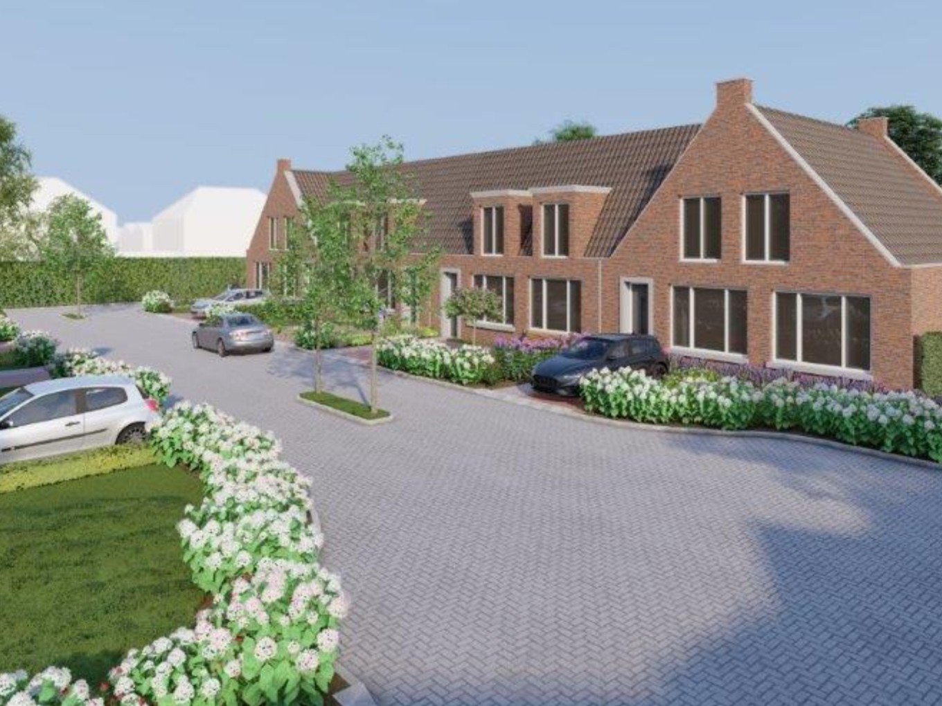 Twee plannen voor koopwoningen in centrum Nieuwleusen-Zuid