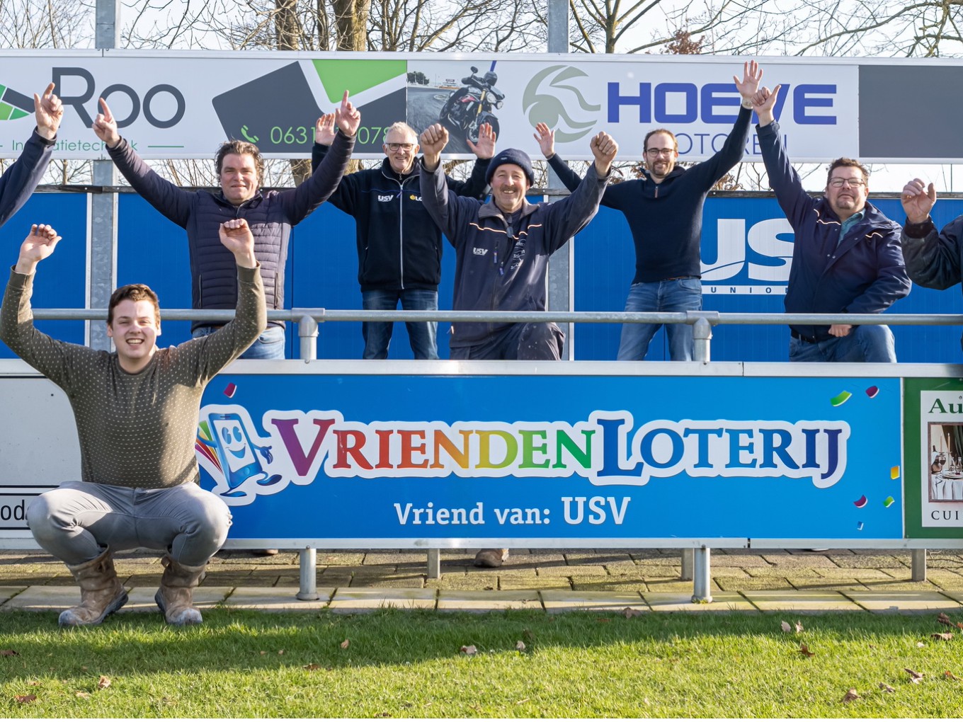 USV ontvangt mooie bijdrage als ‘Club van de Week’ van de Vriendenloterij